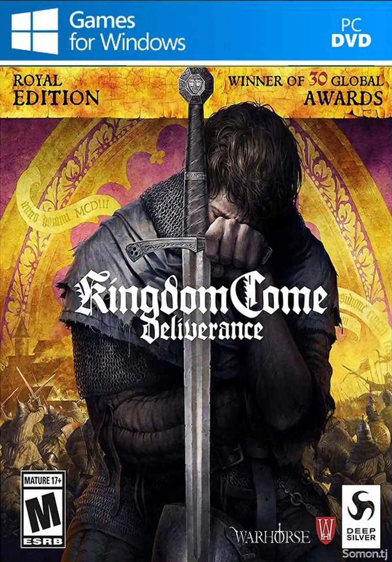 Игра Kingdom come deliverance wars для компьютера-пк-pc-1