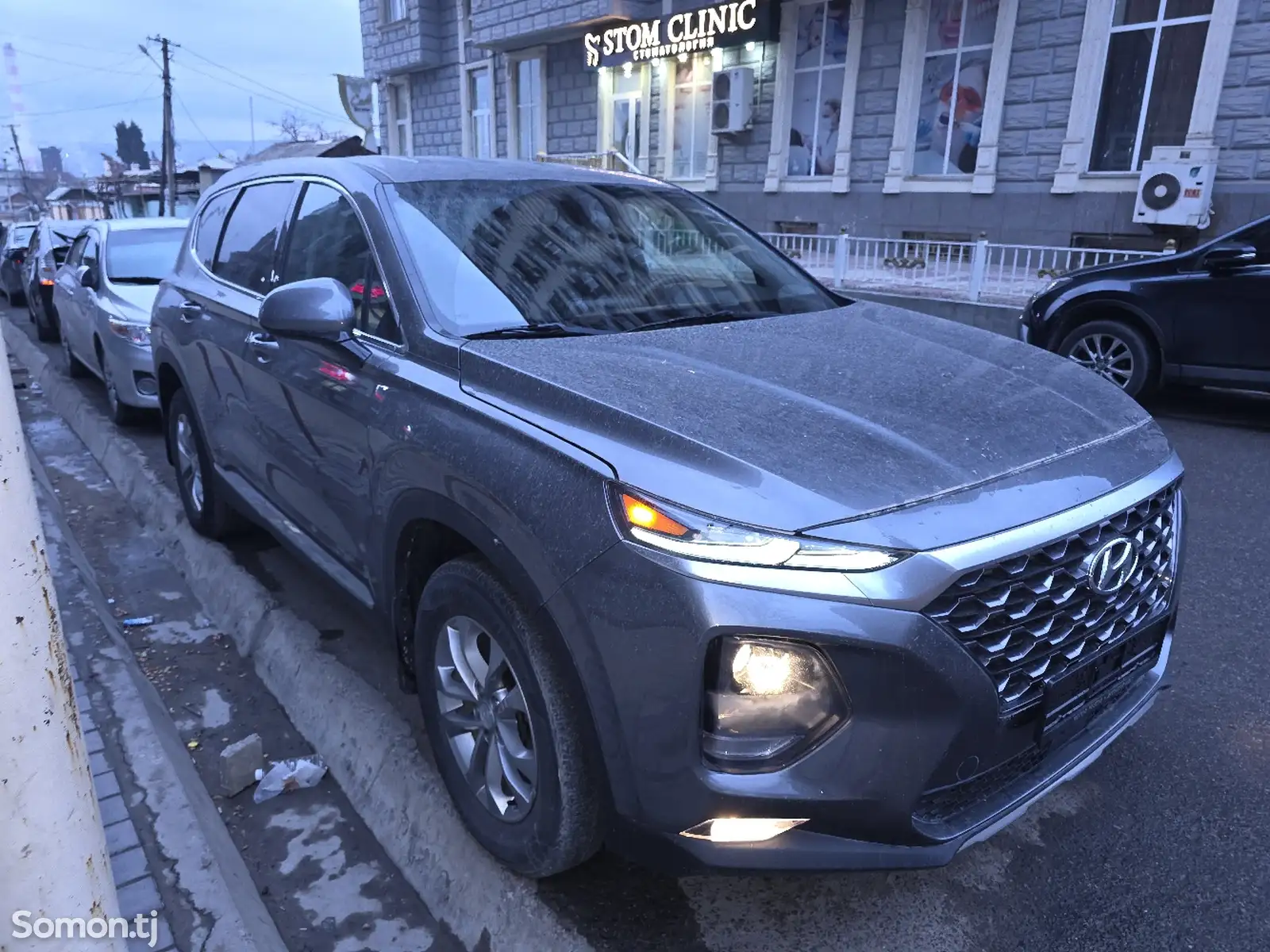 Hyundai Santa Fe, 2019-1