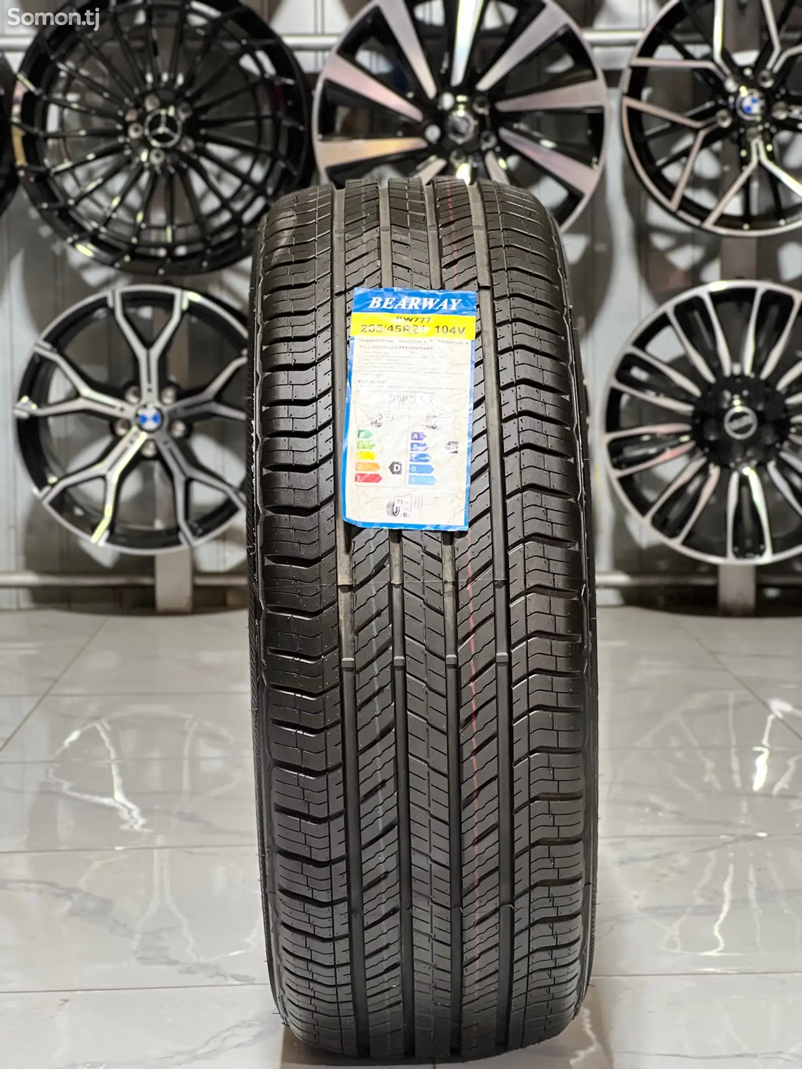 Шины 265/45R21-1