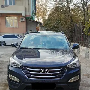 Hyundai Santa Fe, 2014