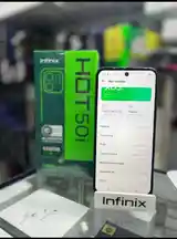 Infinix Hot 50i 6+6/128Gb grey-4