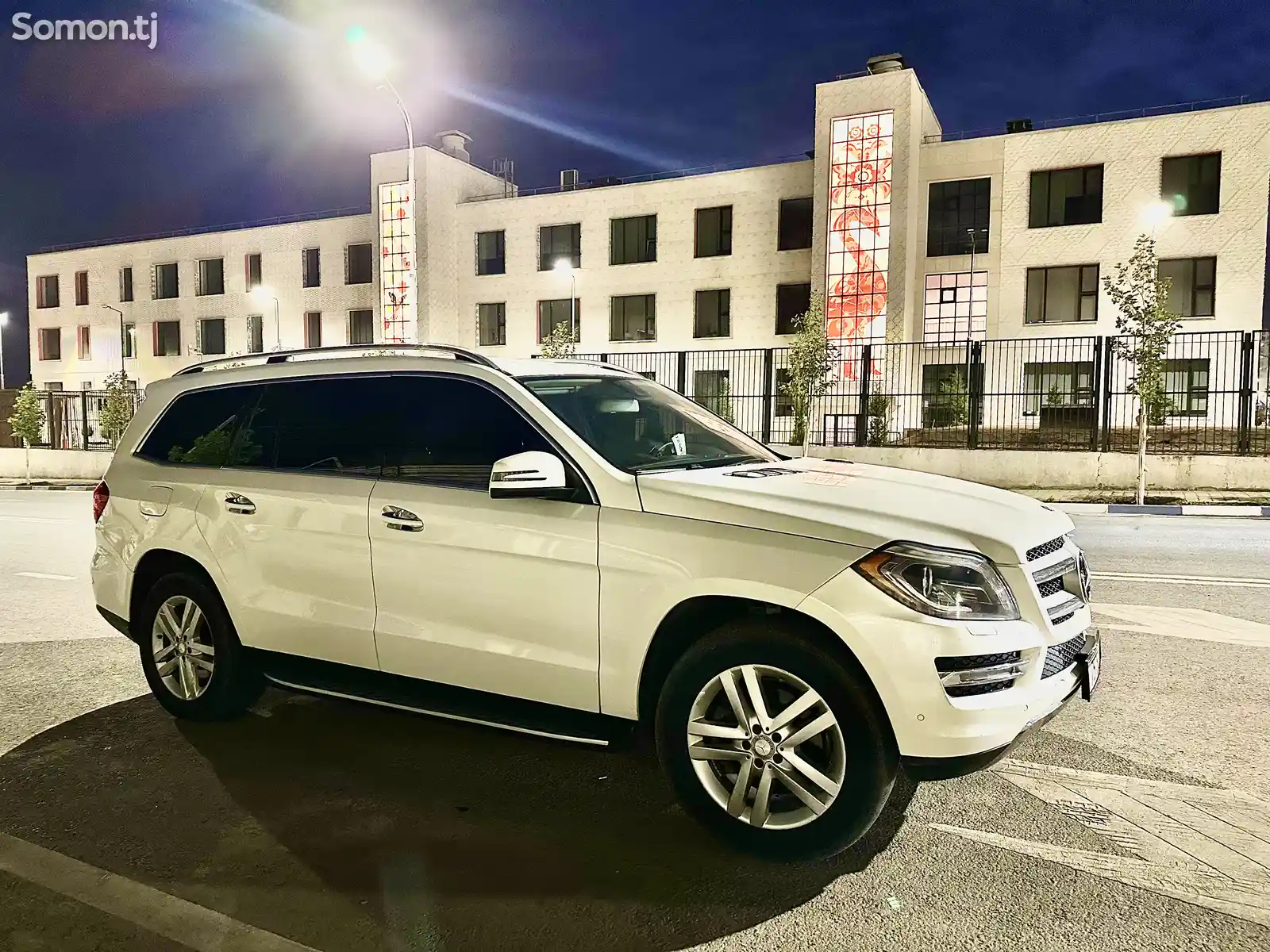 Mercedes-Benz GL class, 2014-2