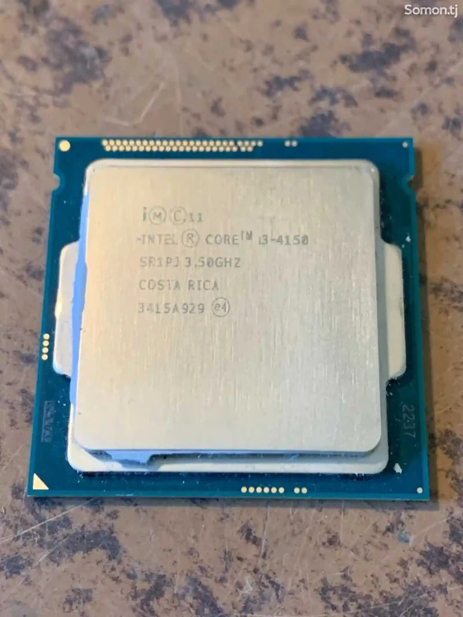 Процессор core i3 4150