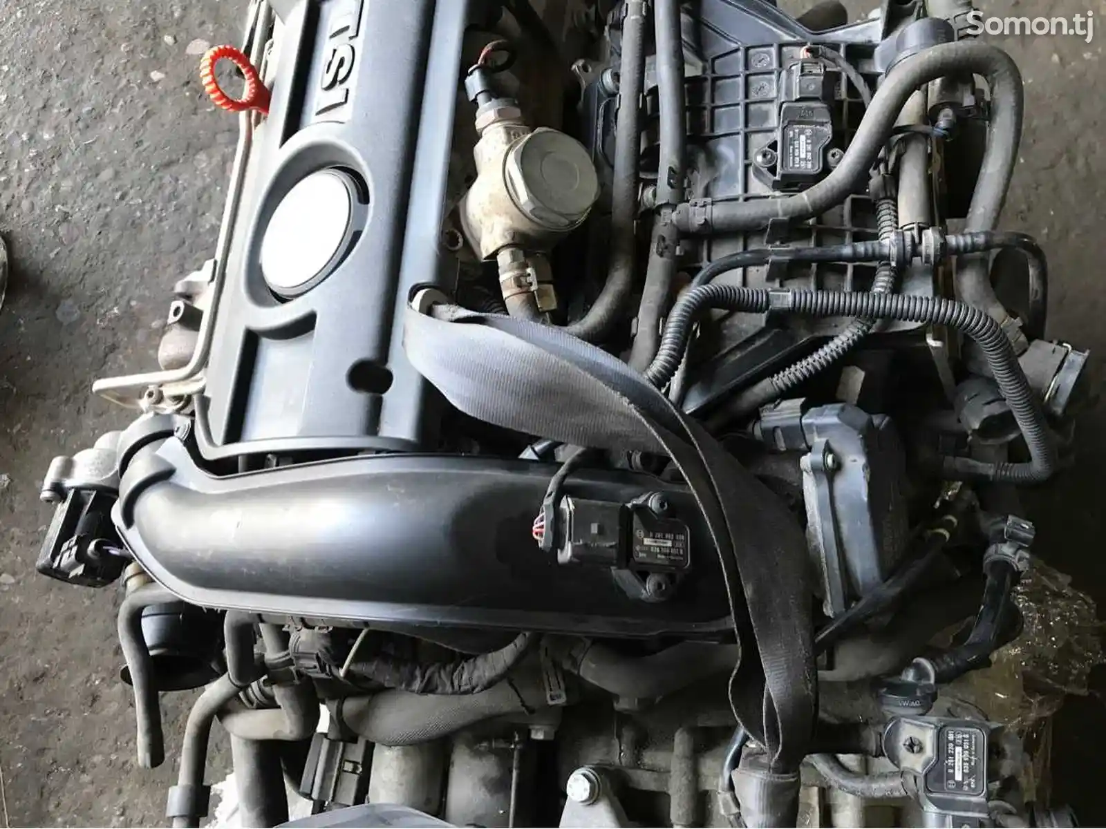 Двигатель от Volkswagen, TSI - 1.4, turbo, 2006-2016г-8