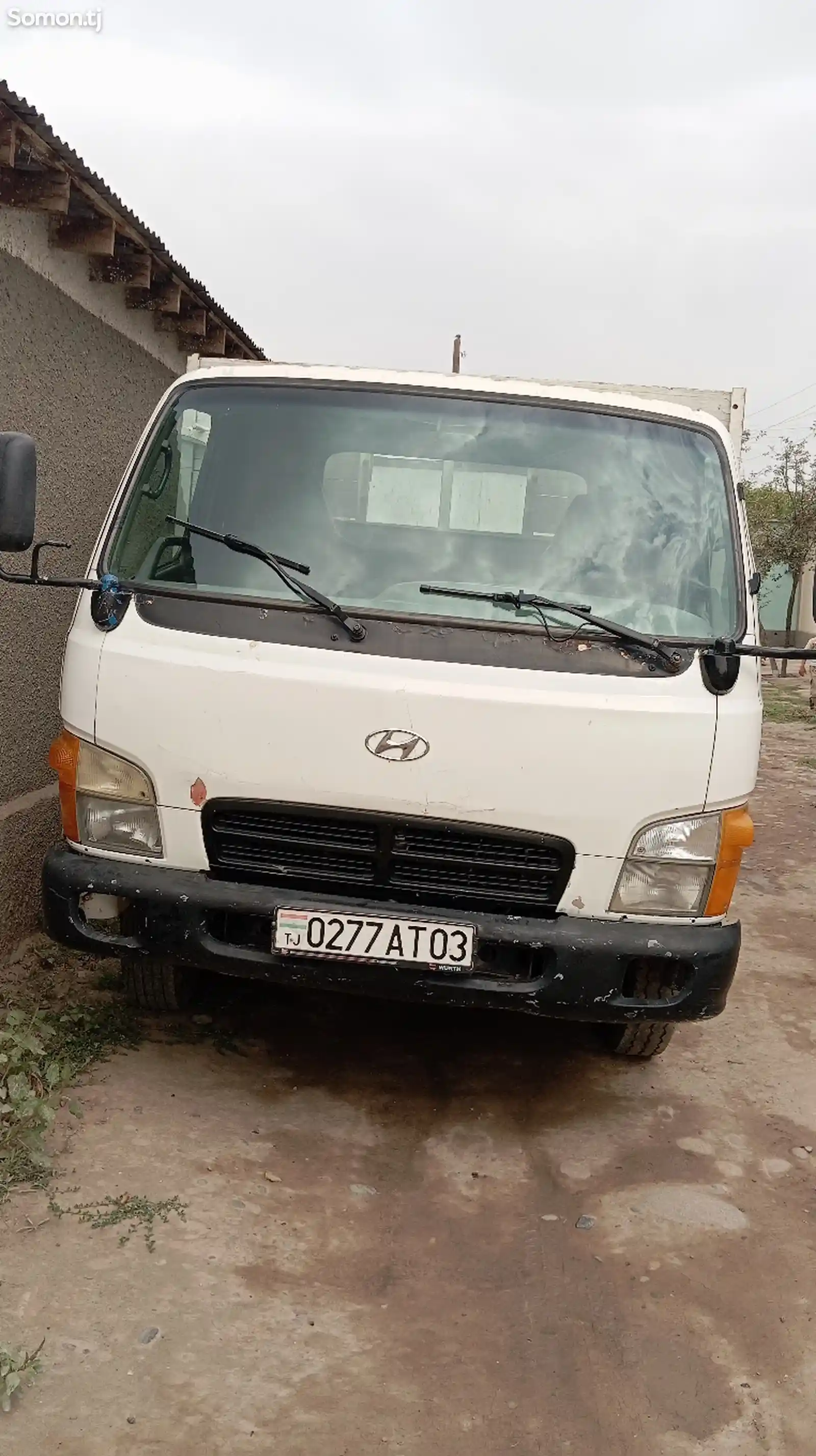 Бортовой автомобиль Hyundai Porter, 2000-4