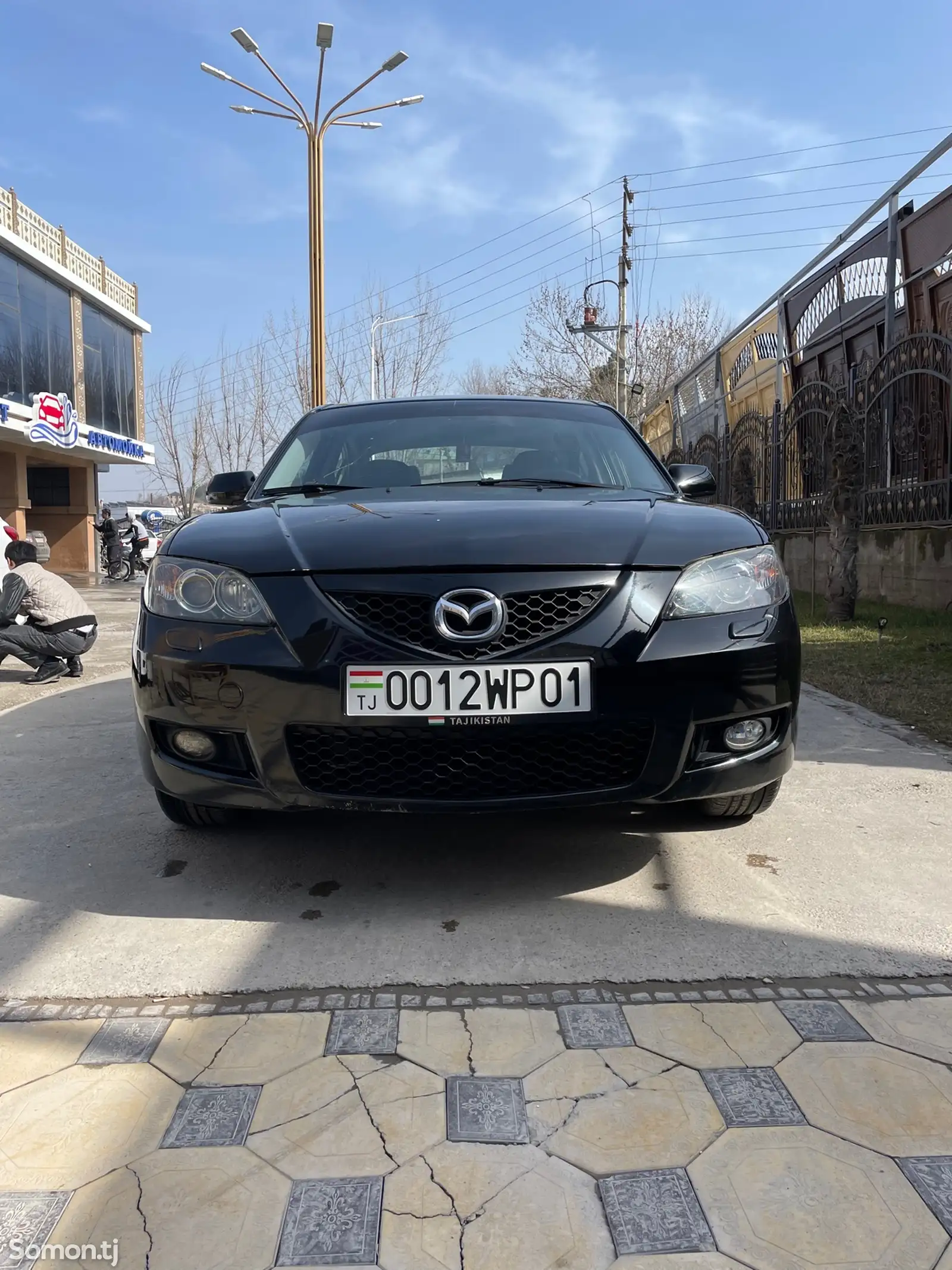 Mazda 3, 2007-1