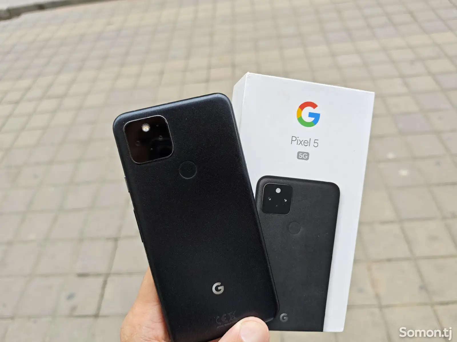 Google Pixel 5 128gb black-2