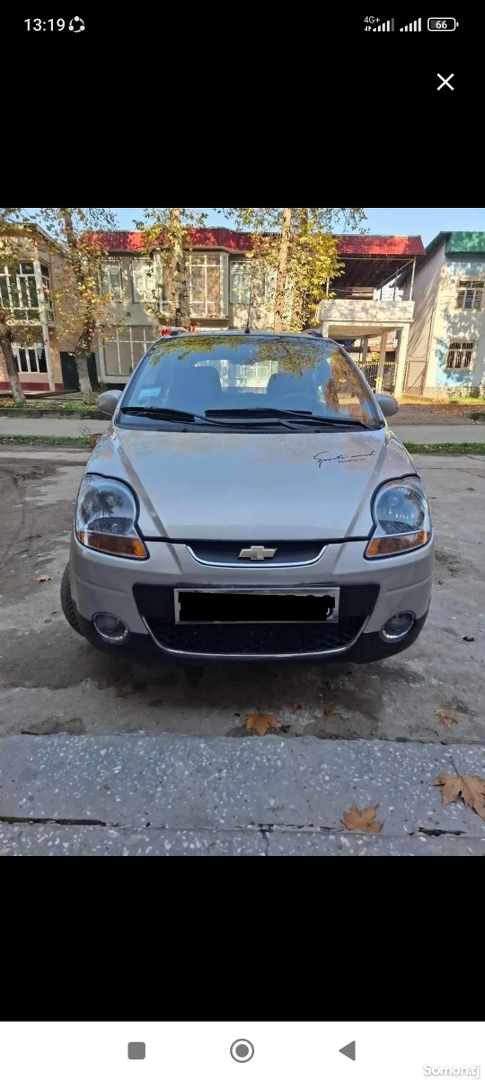 Chevrolet Matiz, 2007-1