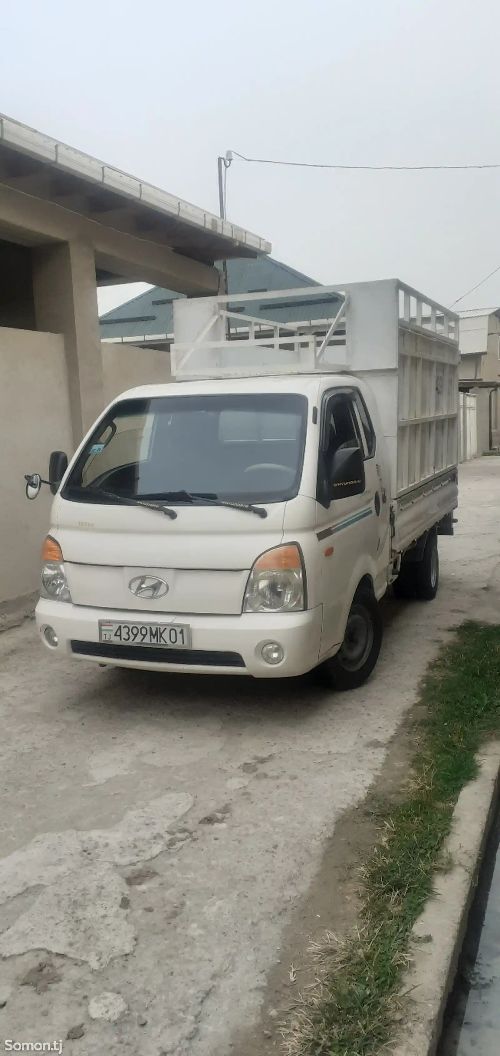 Бортовой автомобиль Hyundai Porter ,2008-5