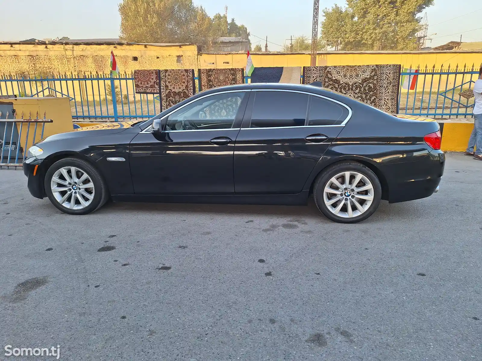 BMW 5 series, 2013-4