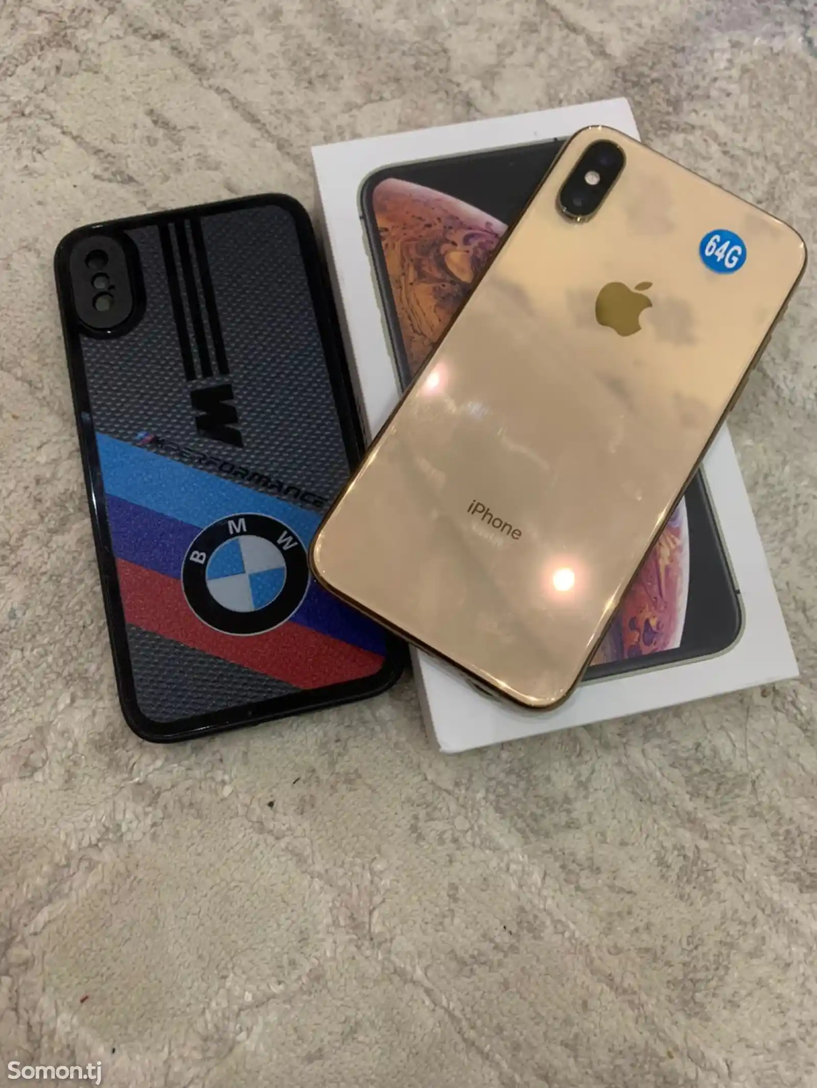 Apple iPhone Xs, 64 gb, Gold-1