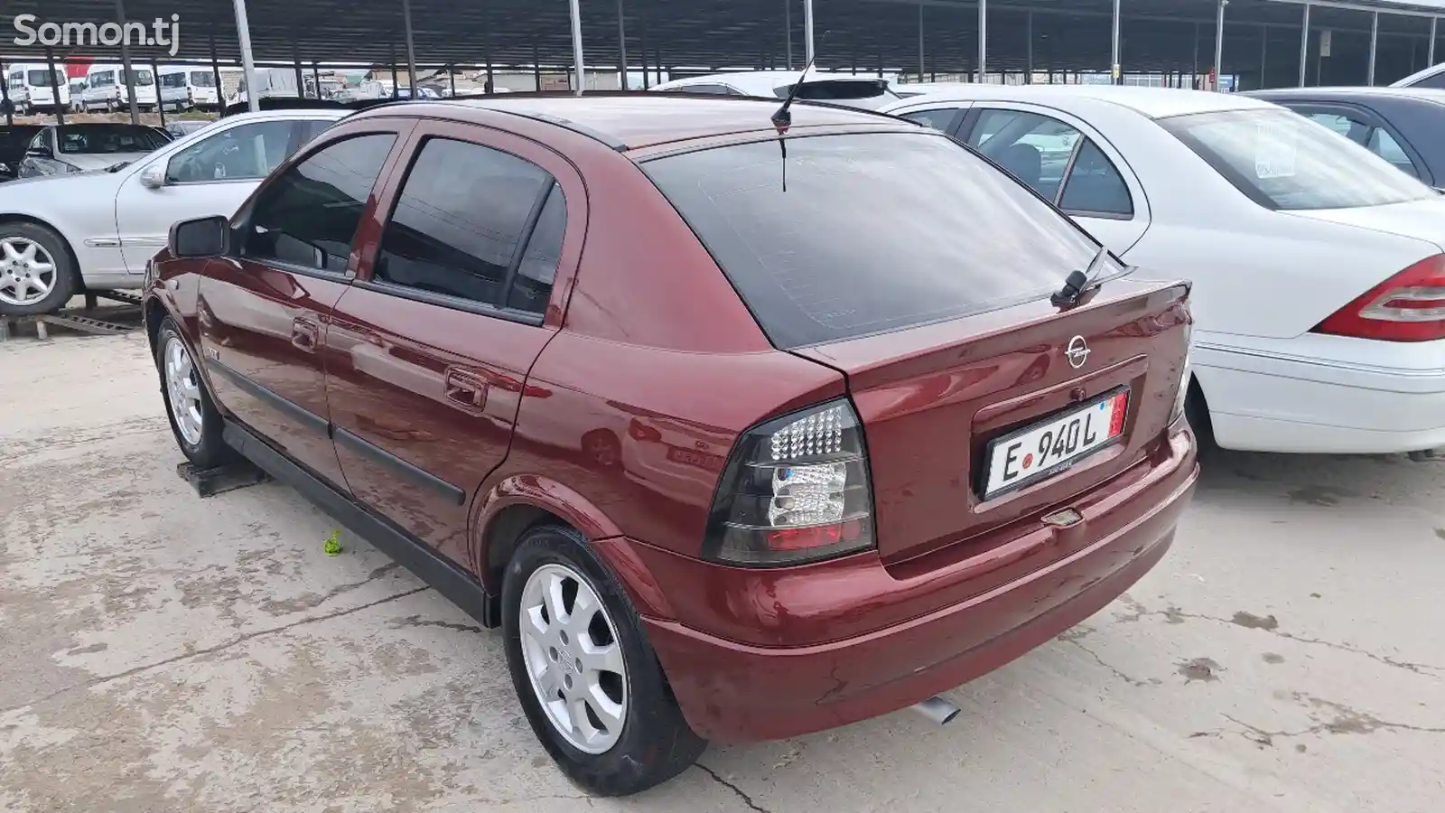 Opel Astra G, 2004-4