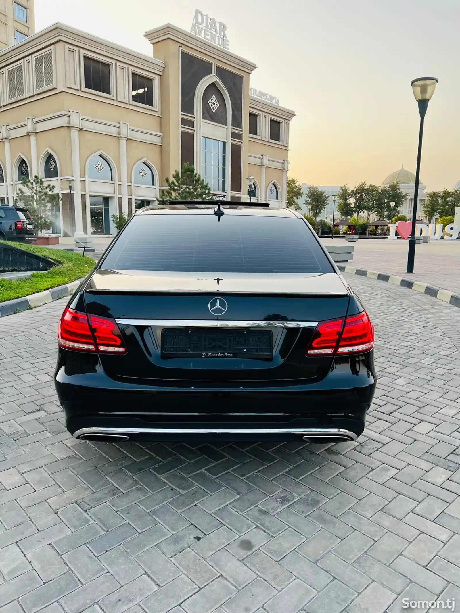 Mercedes-Benz E class, 2014-4