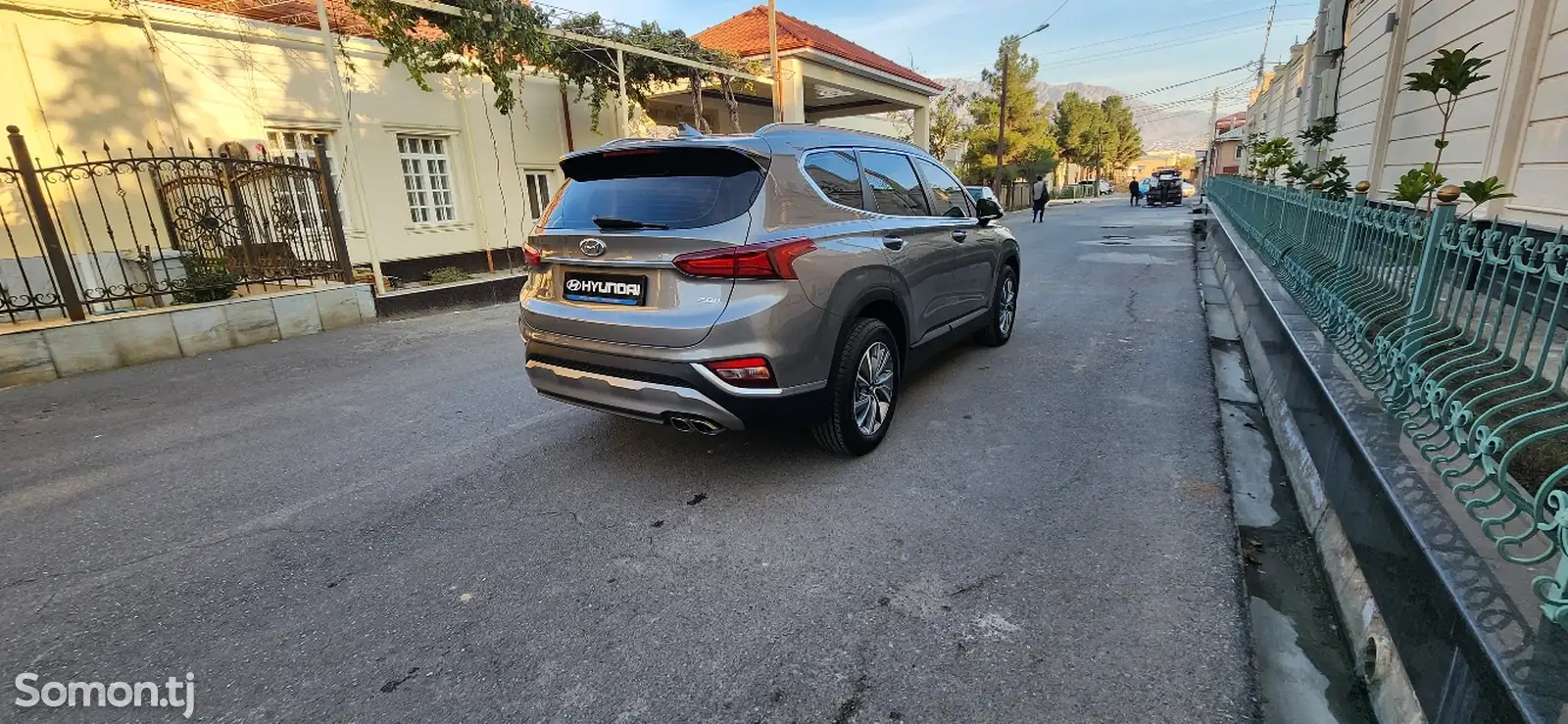 Hyundai Santa Fe, 2018-4