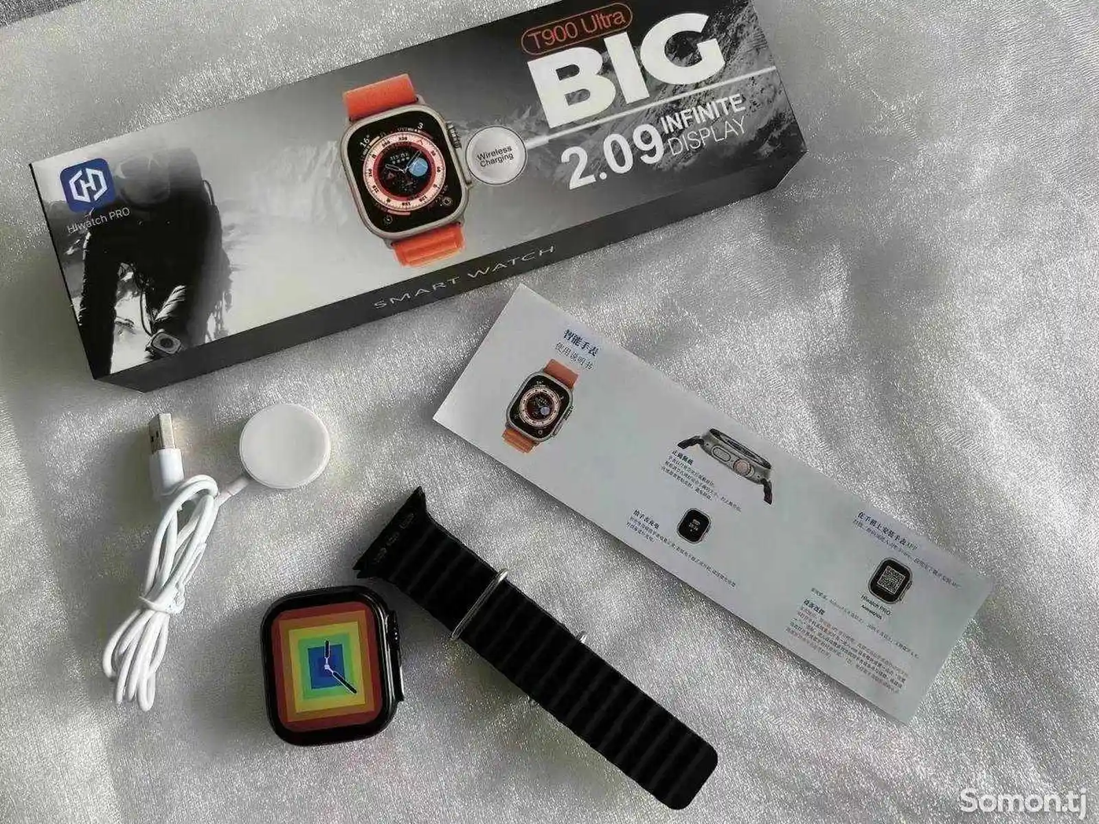 Умные часы Smart Watch T900 Ultra-4