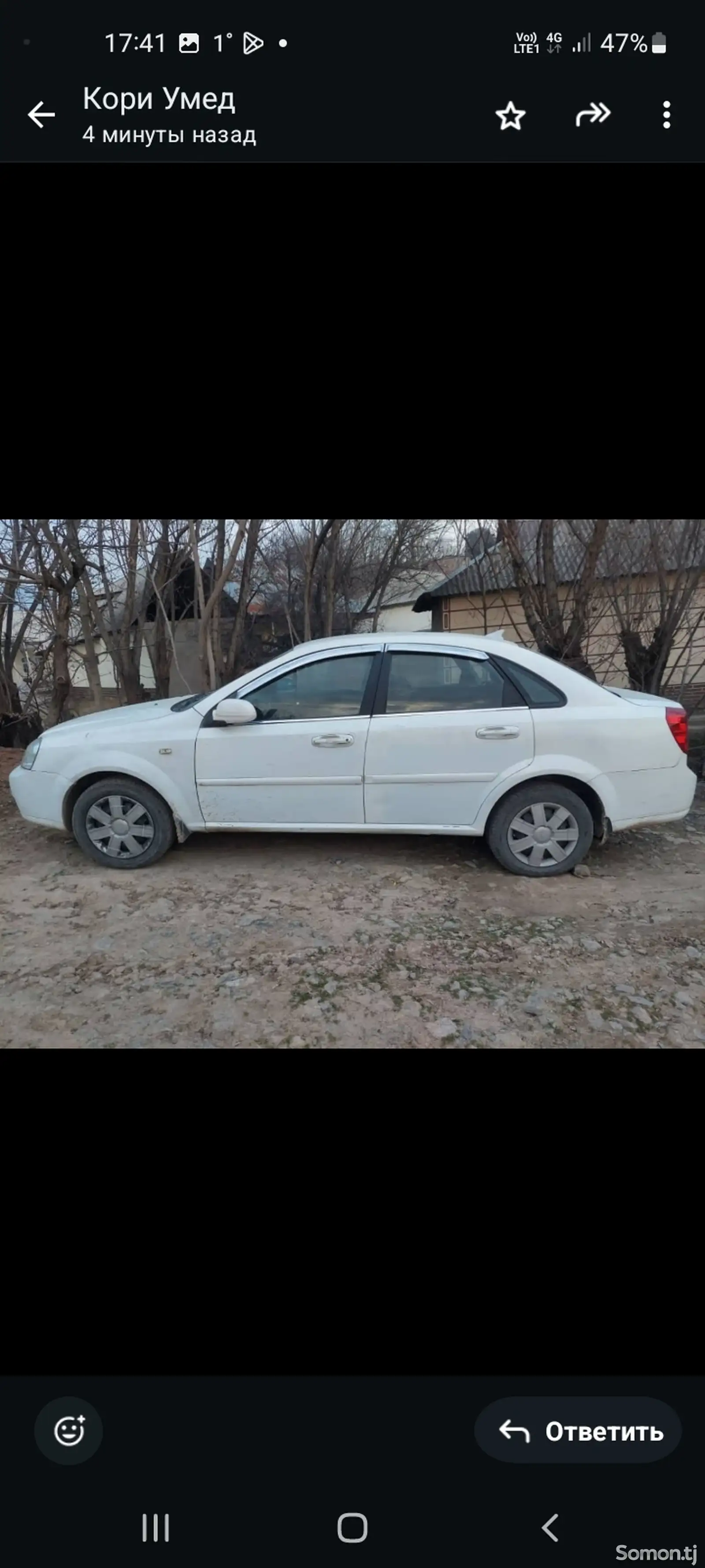 Chevrolet Lacetti, 2006-1