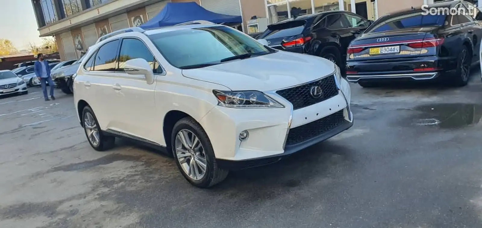 Lexus RX series, 2015-1