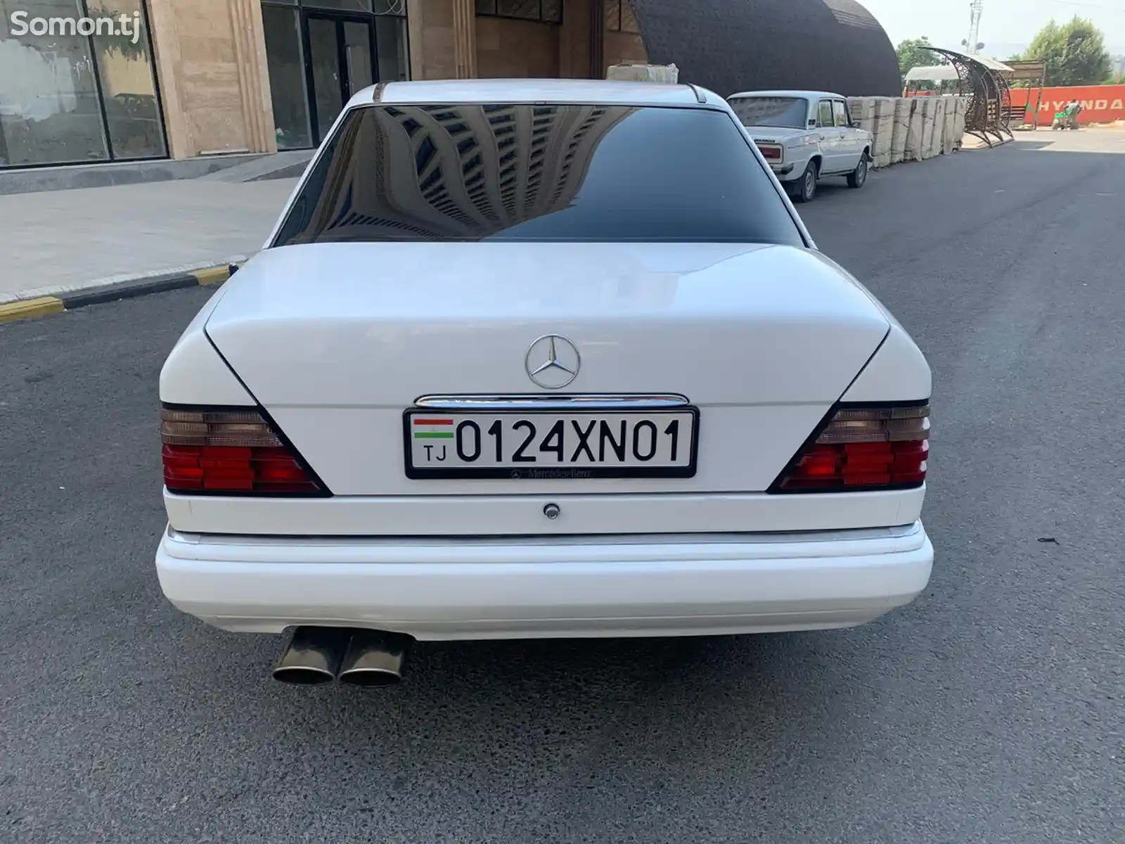 Mercedes-Benz W124, 1995-6