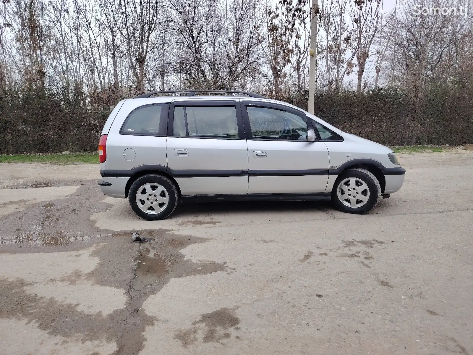 Opel Zafira, 2000-1