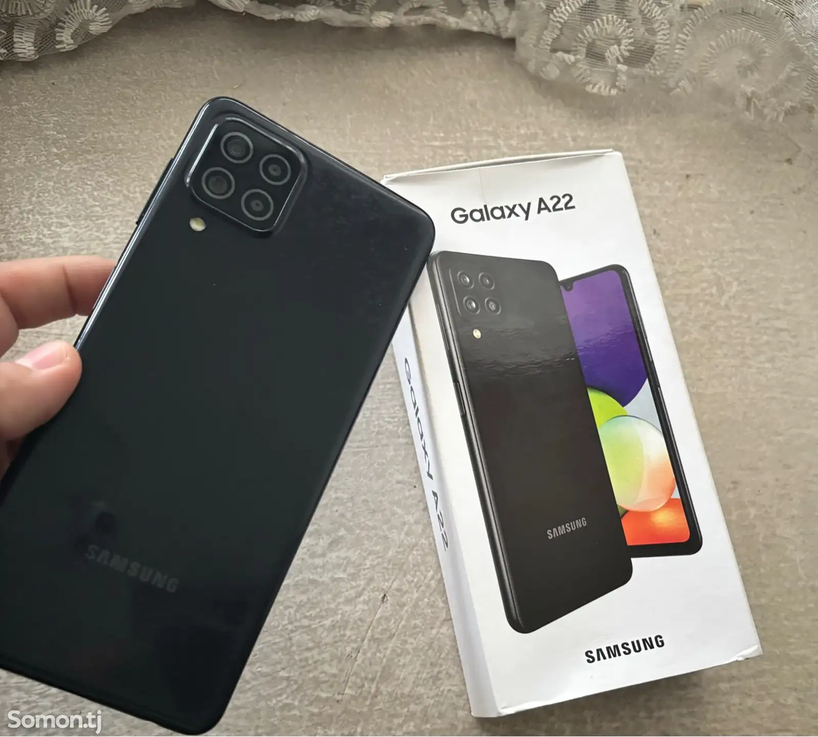 Samsung galaxy A22-1