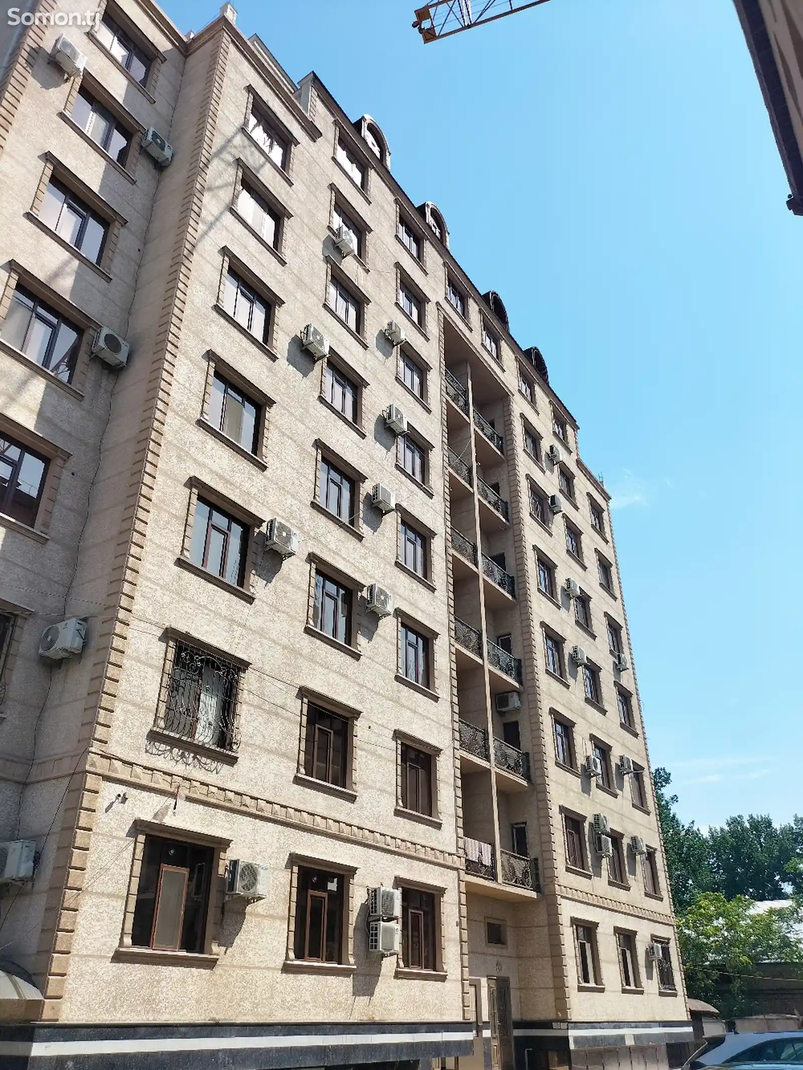 1-комн. квартира, 3 этаж, 50 м², кафои магазини Анис-6