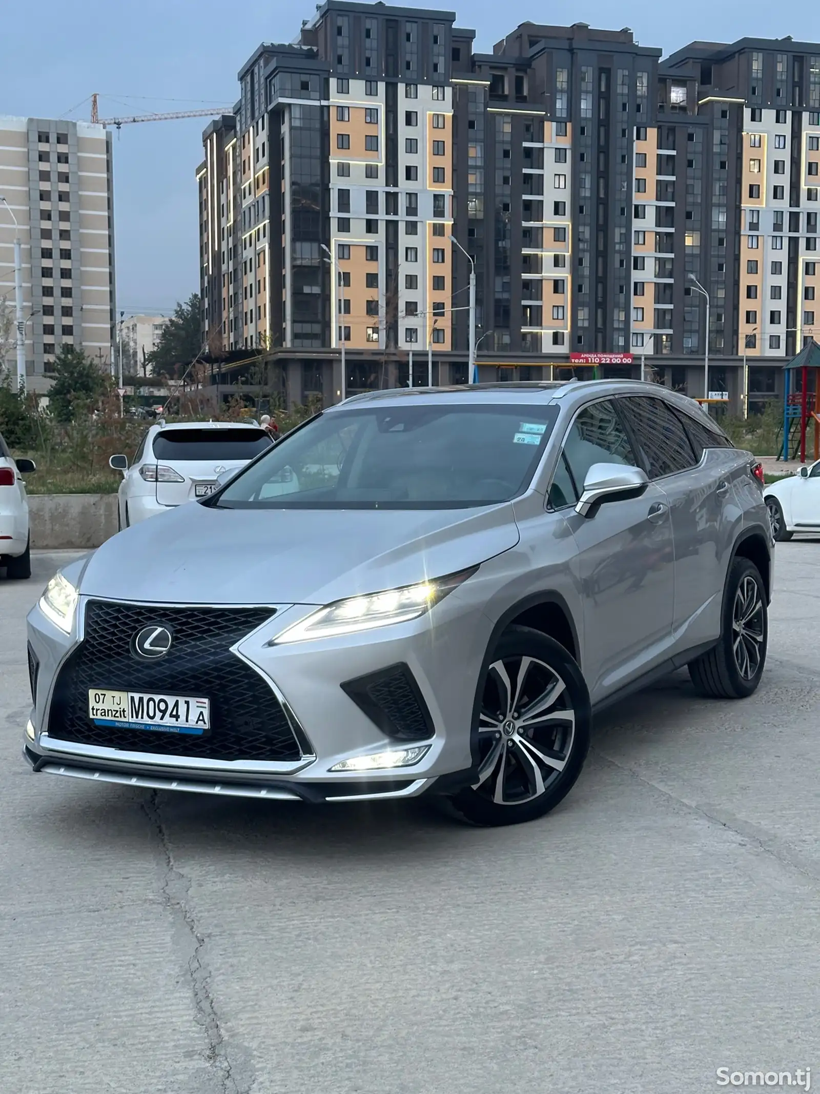 Lexus RX series, 2019-2