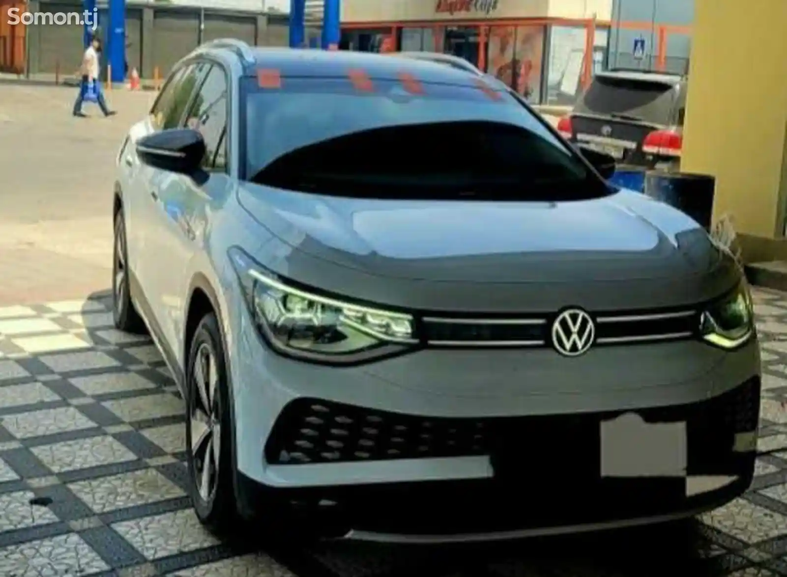 Лобовое стекло на Volkswagen ID.4