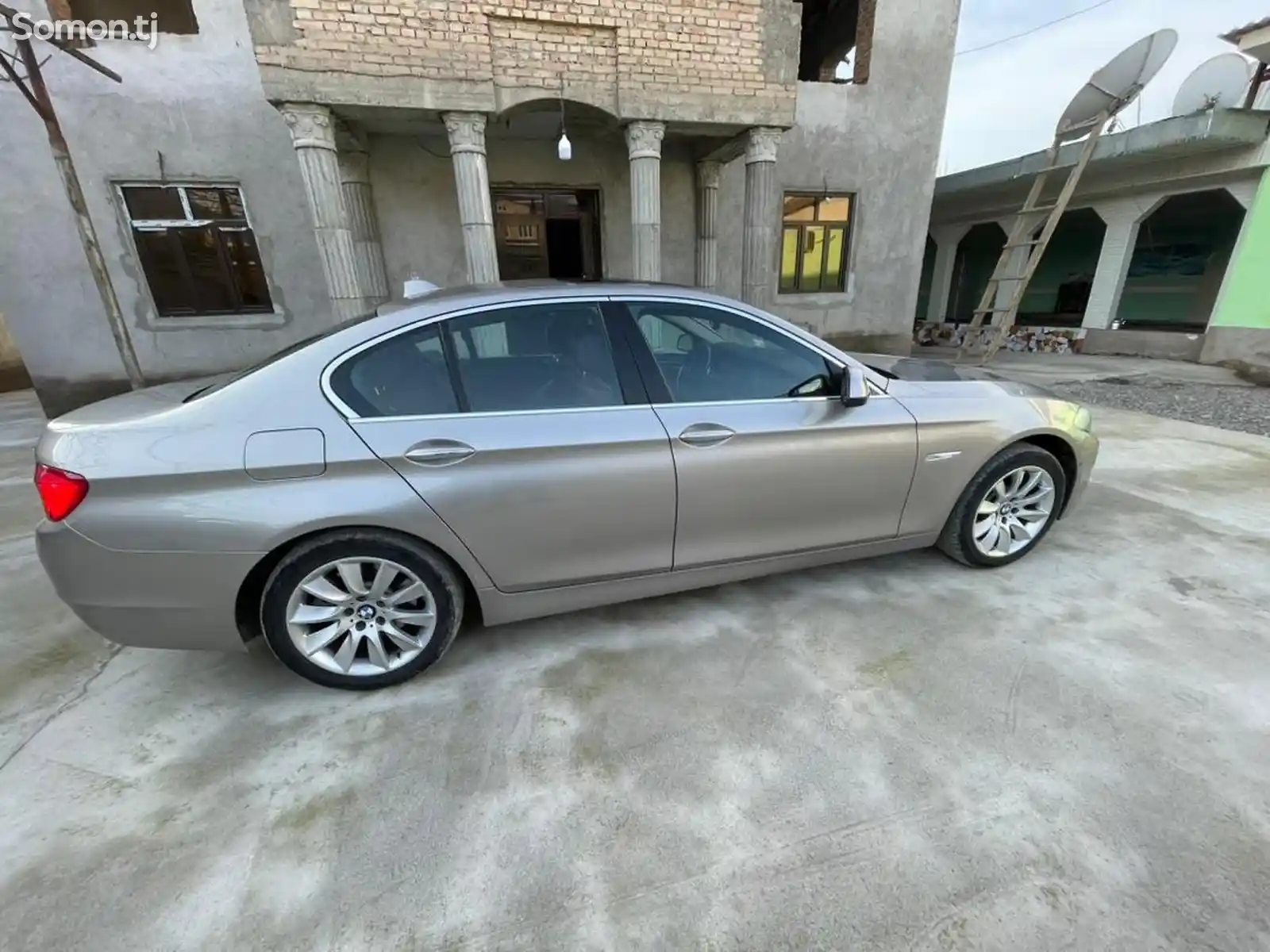 BMW 5 series, 2012-3