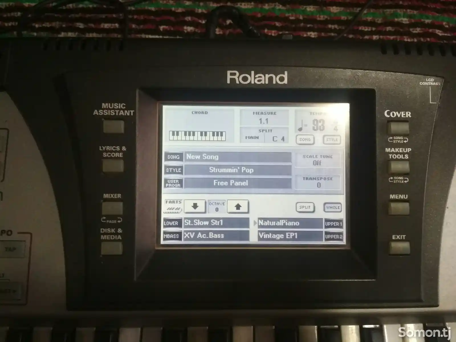 Синтезатор Roland е-50-4