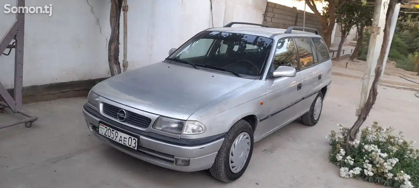 Opel Astra F, 1998-1