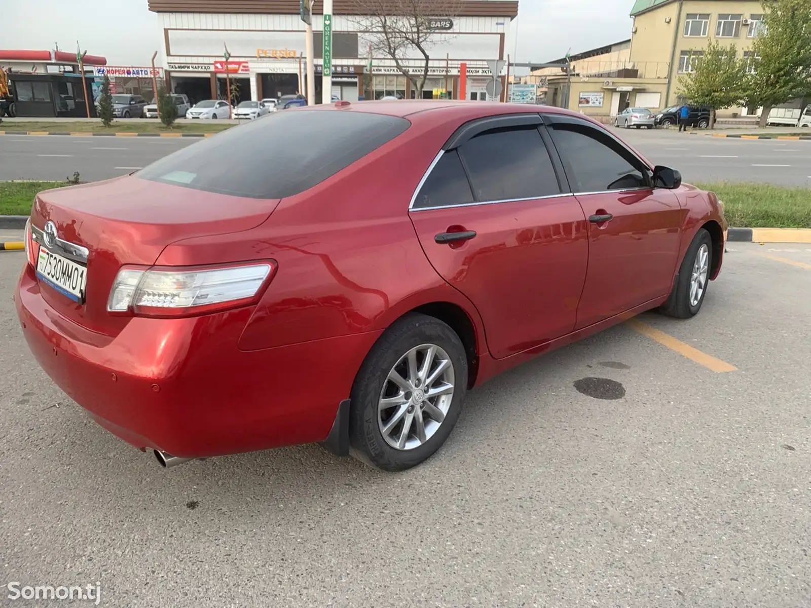 Toyota Camry, 2010-1