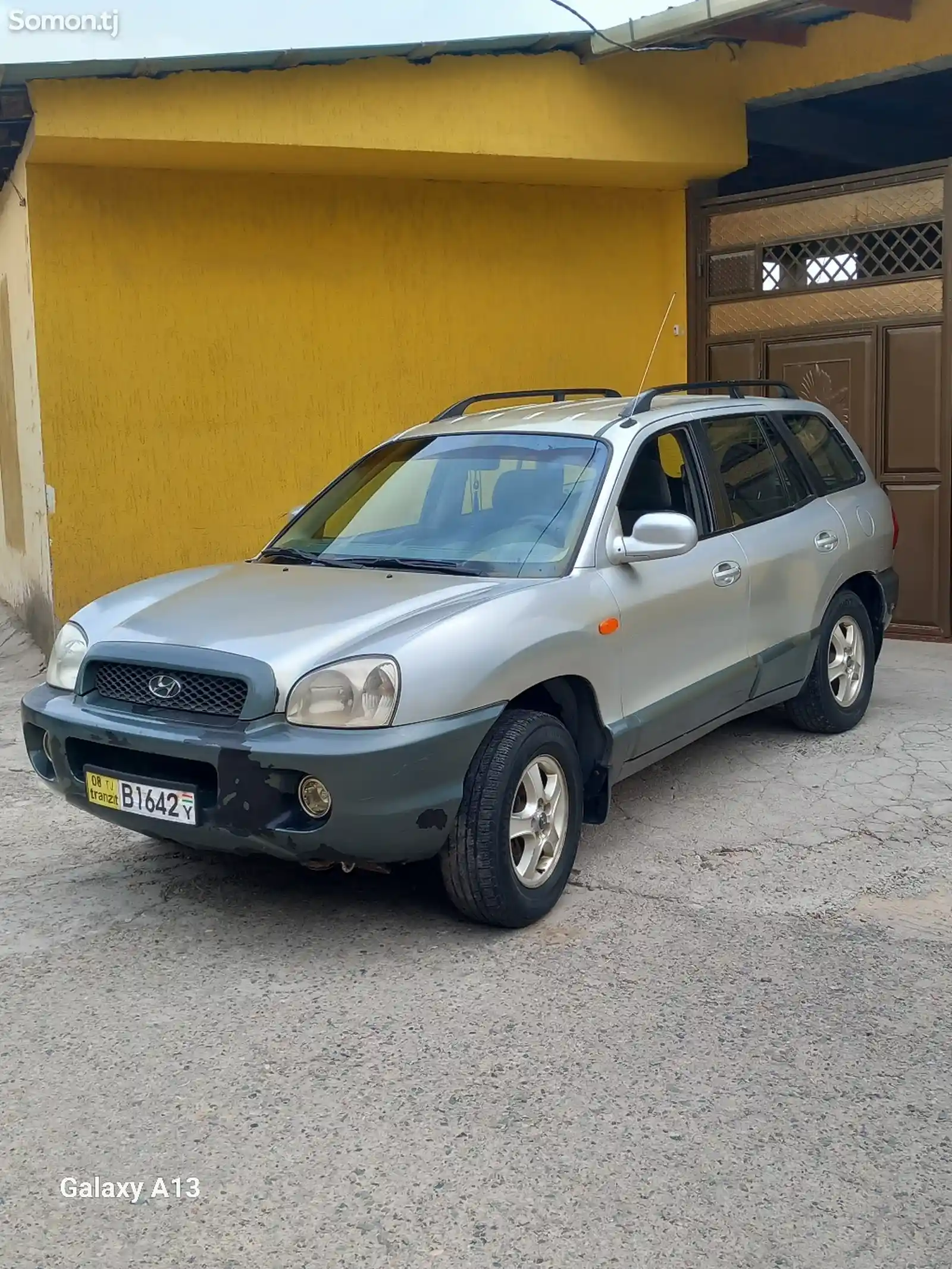 Hyundai Santa Fe, 2002-13