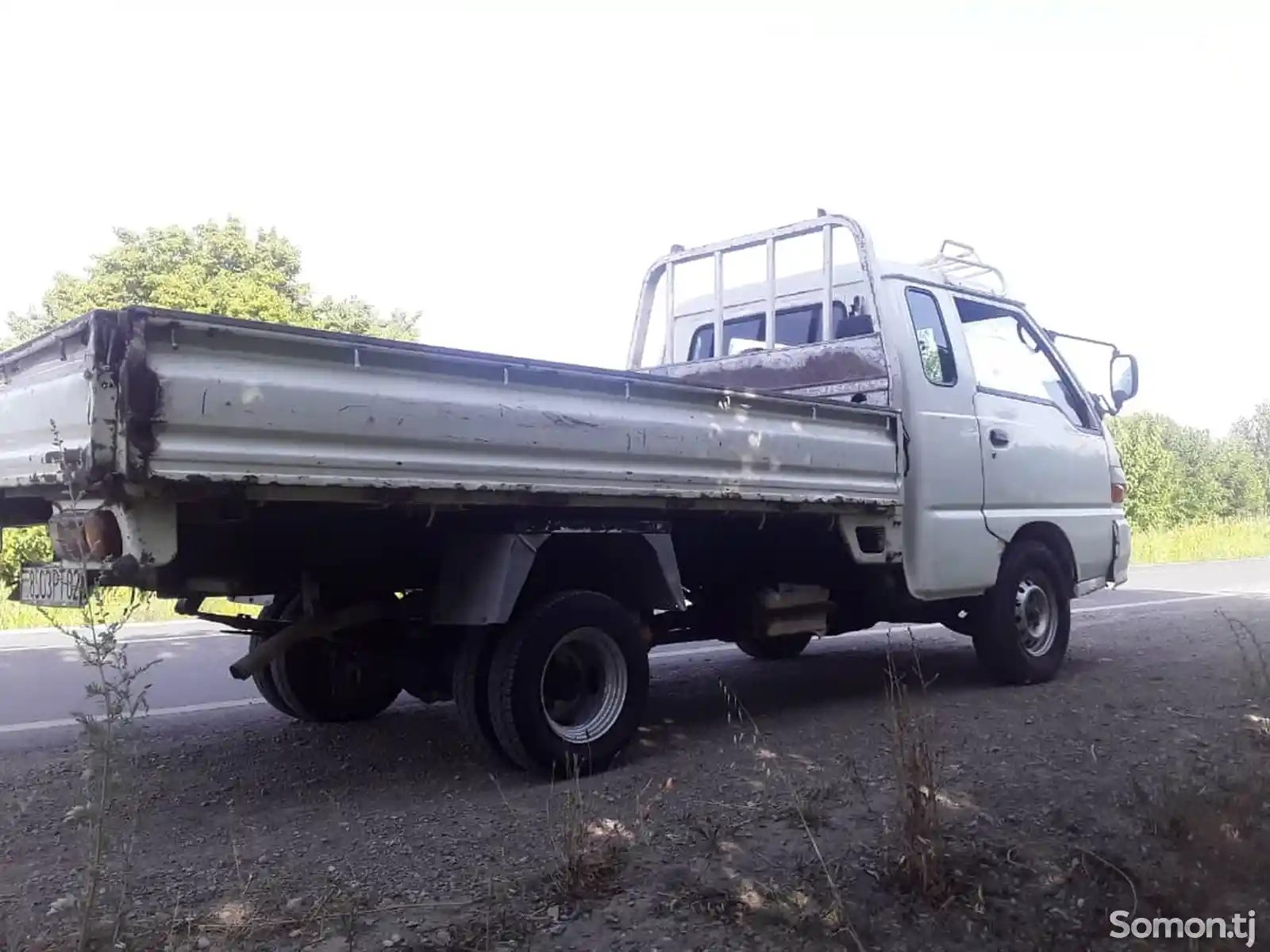 Бортовой автомобиль Hyundai Porter, 2001-3