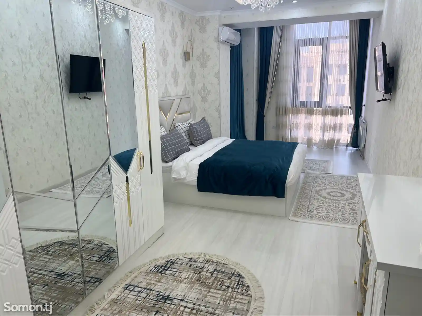 3-комн. квартира, 16 этаж, 100 м², Шохмансур-4