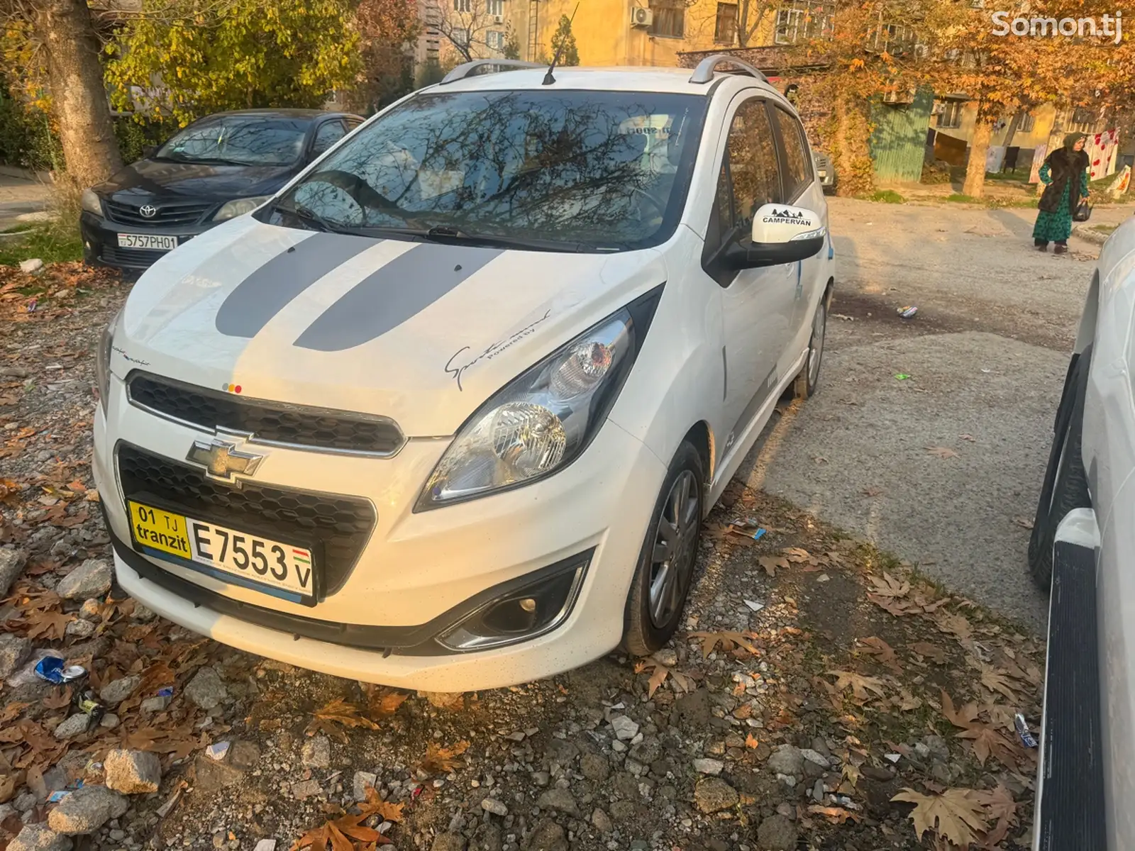 Chevrolet Spark, 2014-1