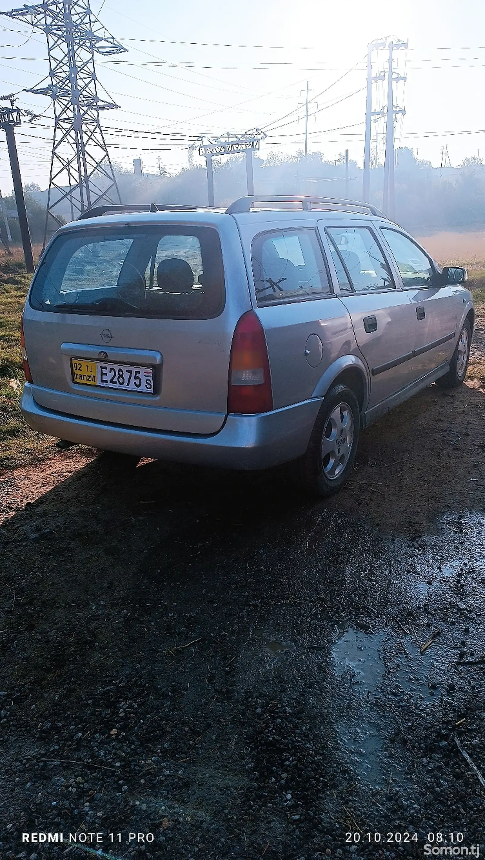 Opel Astra G, 1999-3