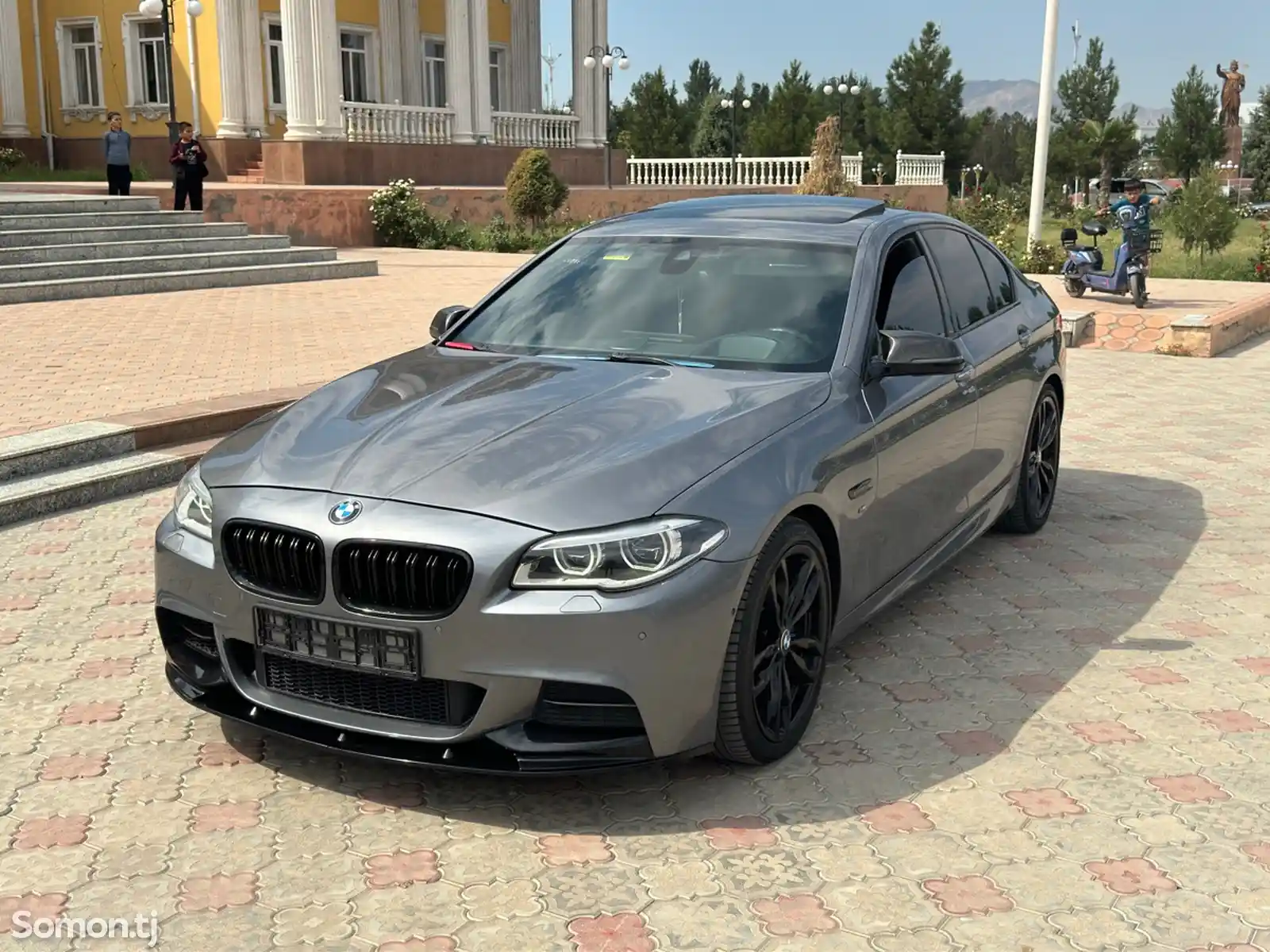 BMW 5 series, 2014-1