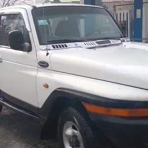 Ssang Yong Korando, 2000