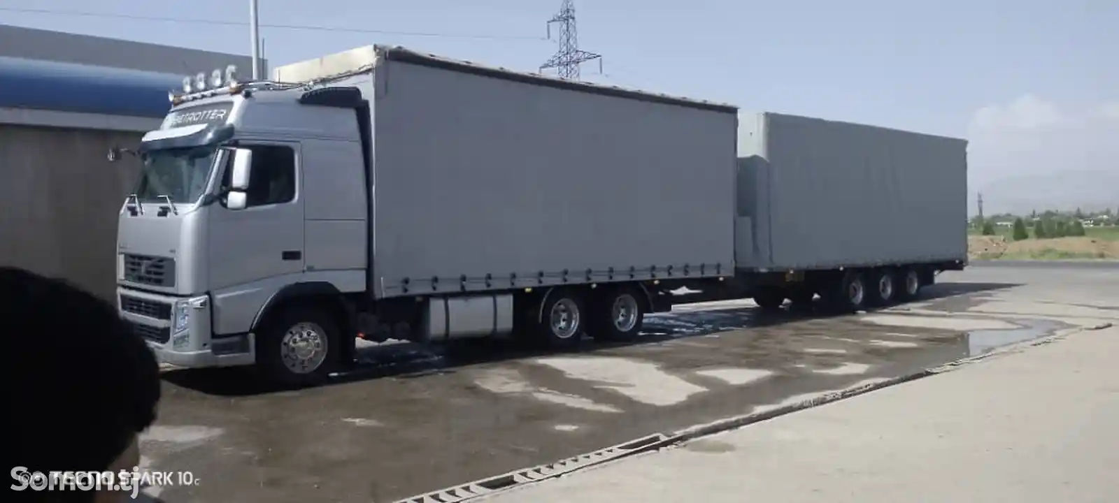 Бортовой грузовик Volvo FH13 520, 2008-2