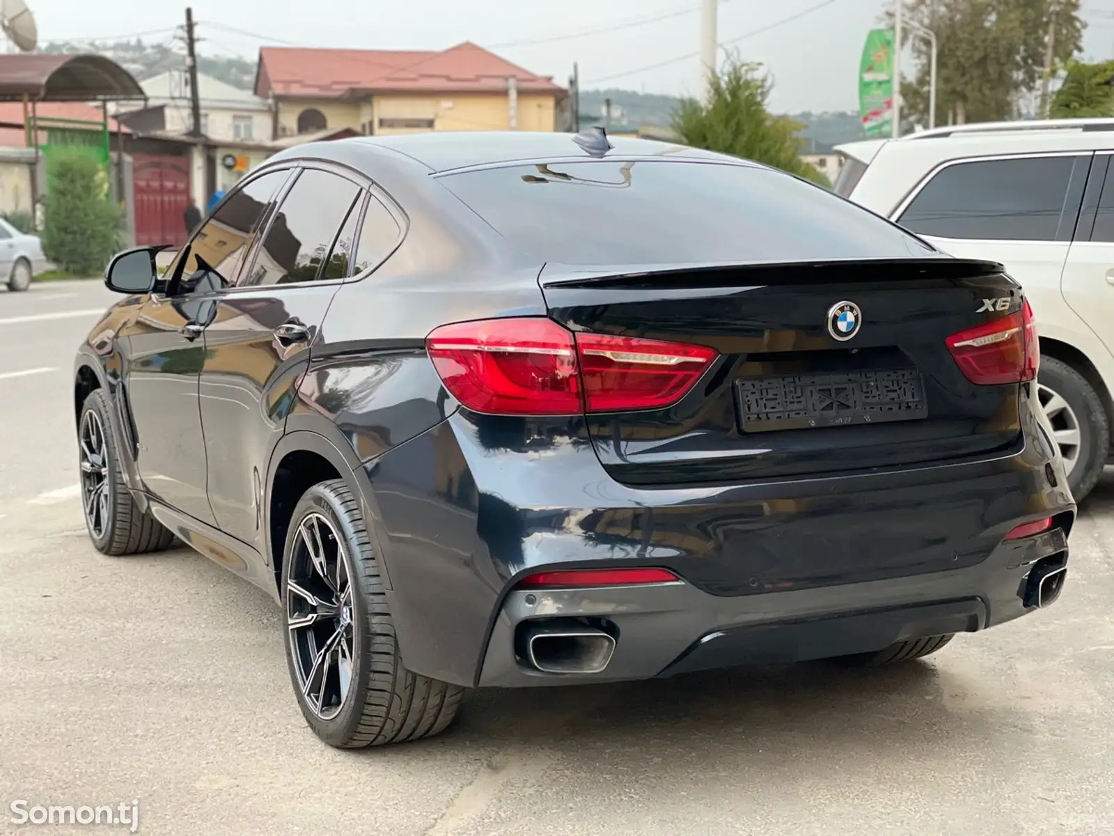 BMW X6, 2016-7