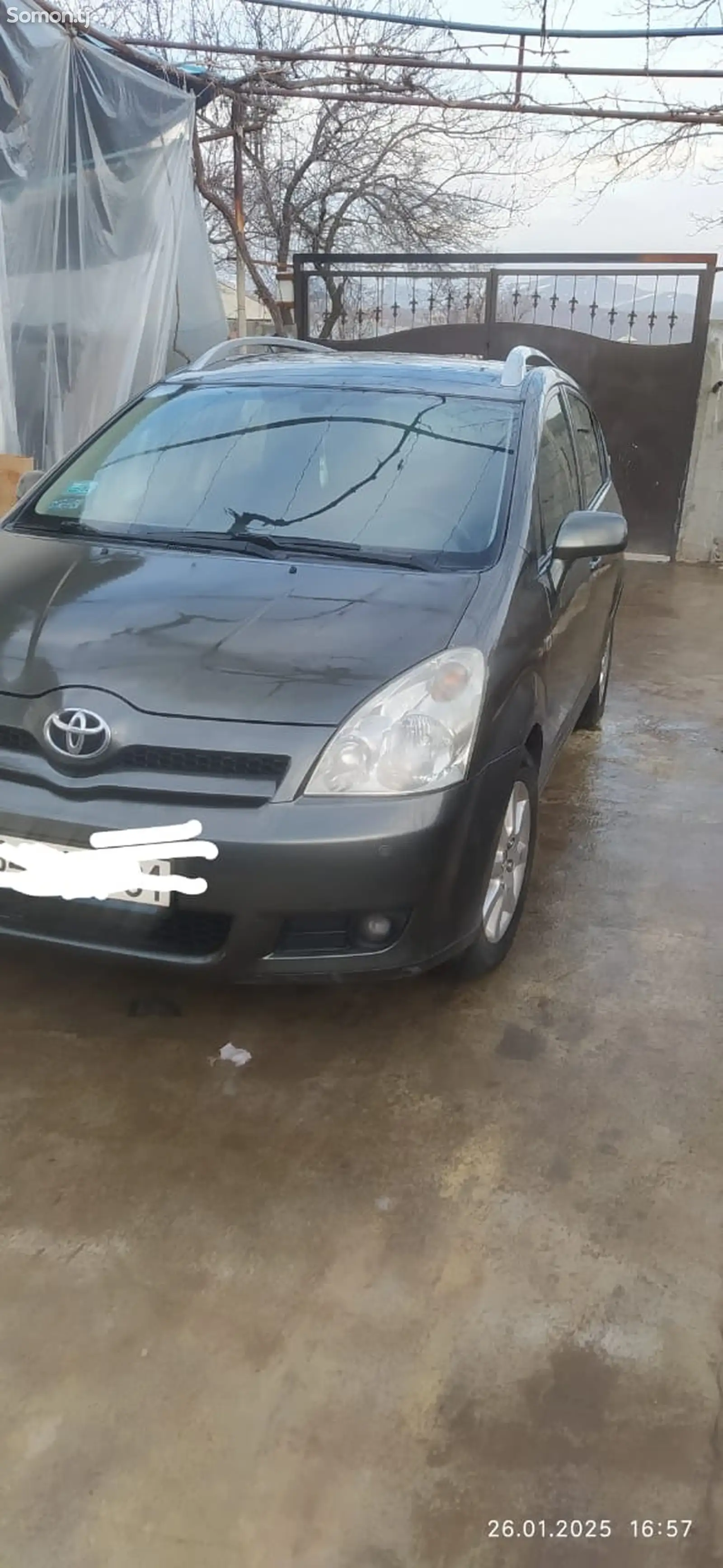 Toyota Verso, 2007-1