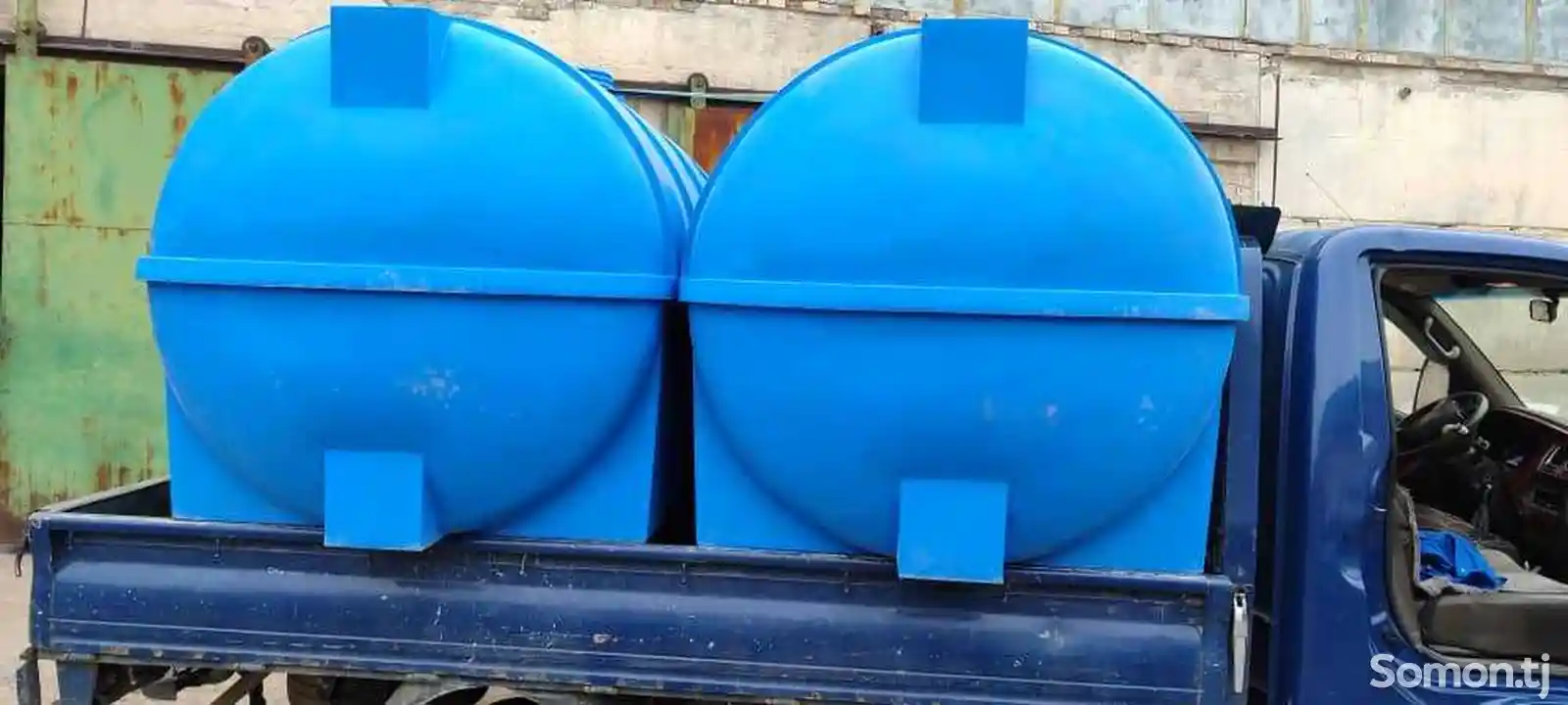 Водотранспортные пластмассовые цистерна 3000тонн/литр-1
