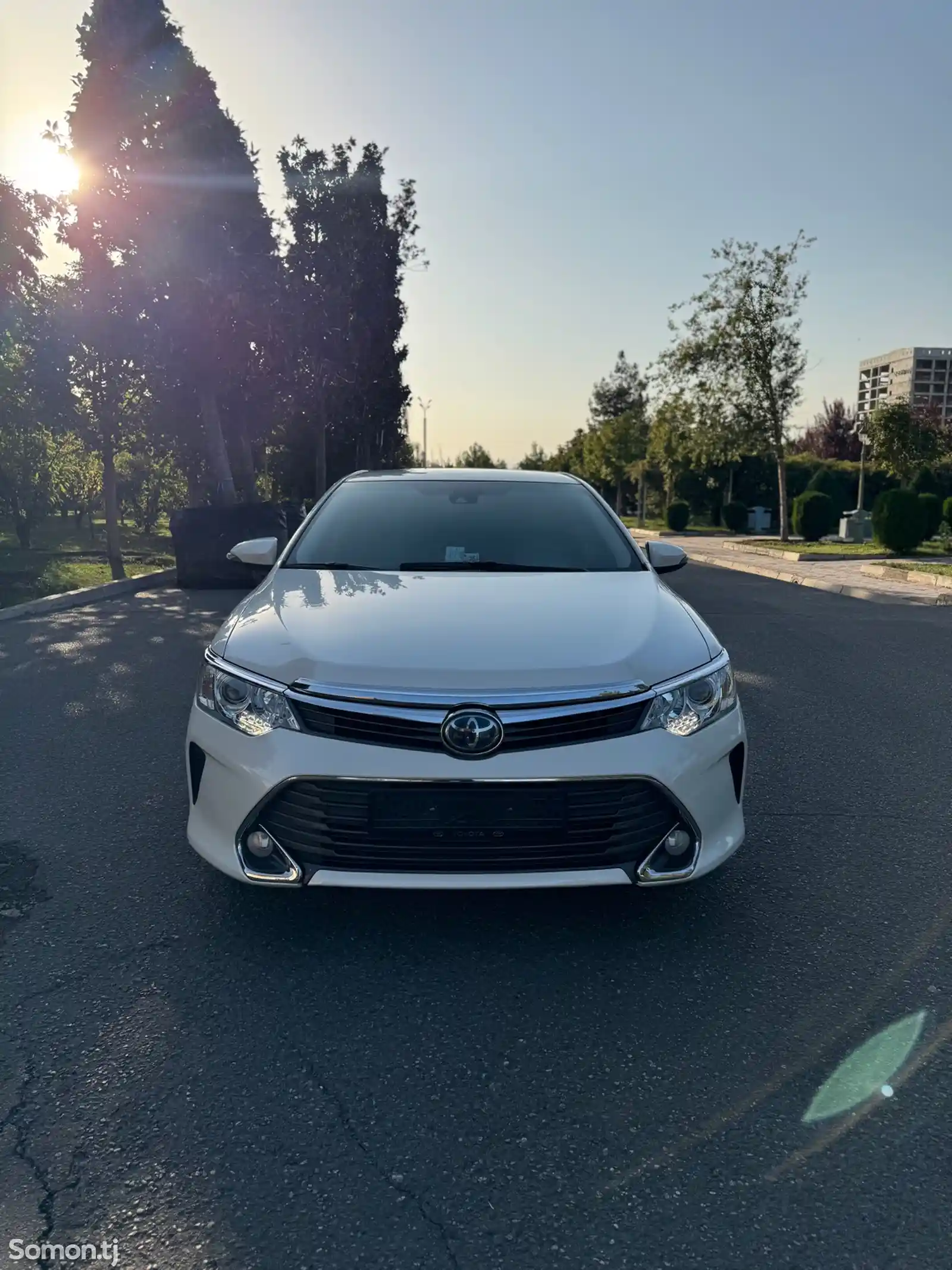 Toyota Camry, 2015-2