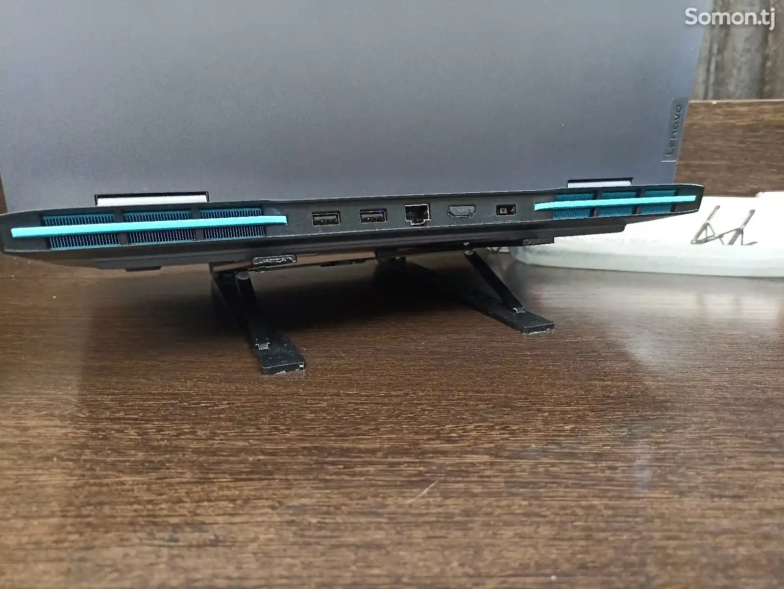 Алюминиевая складная подставка для ноутбука-8