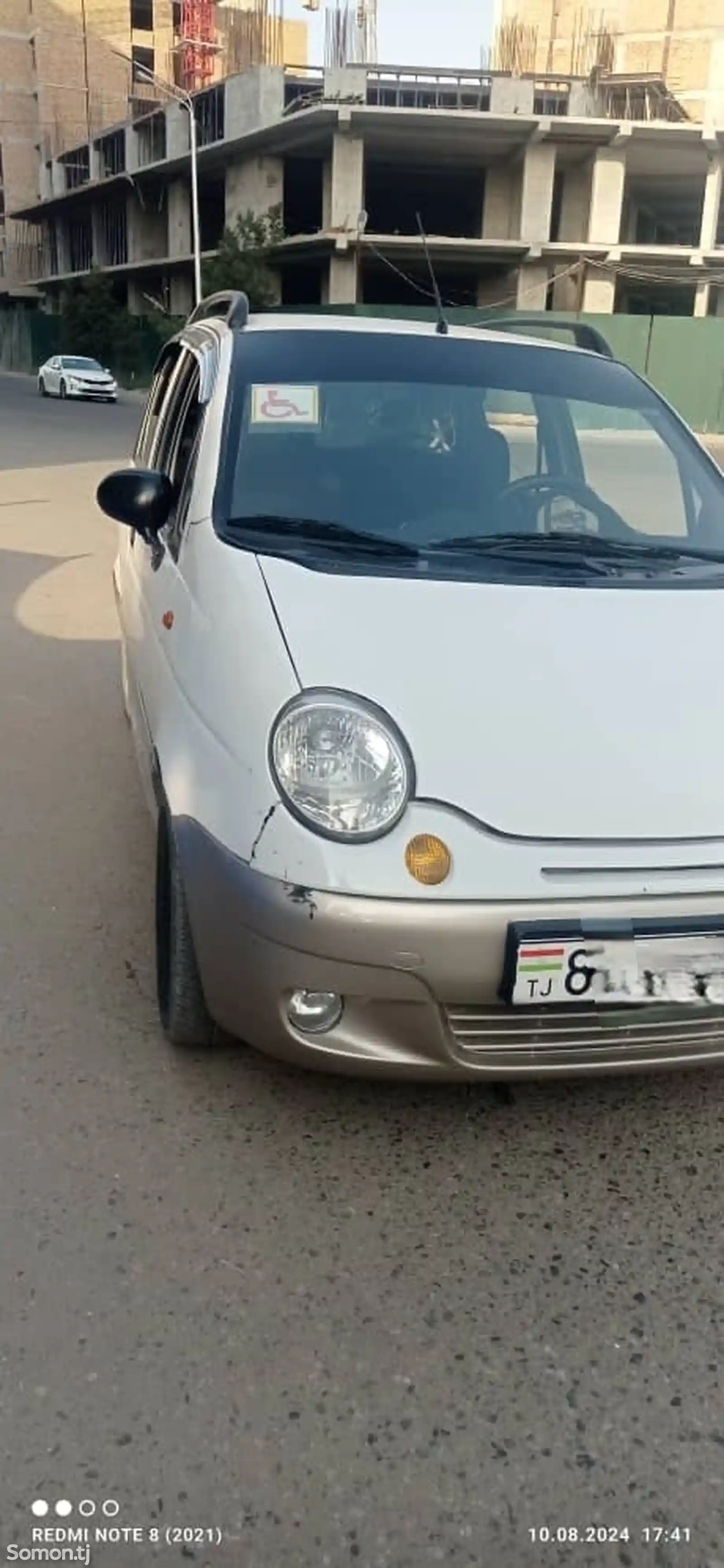 Daewoo Matiz, 2004-4