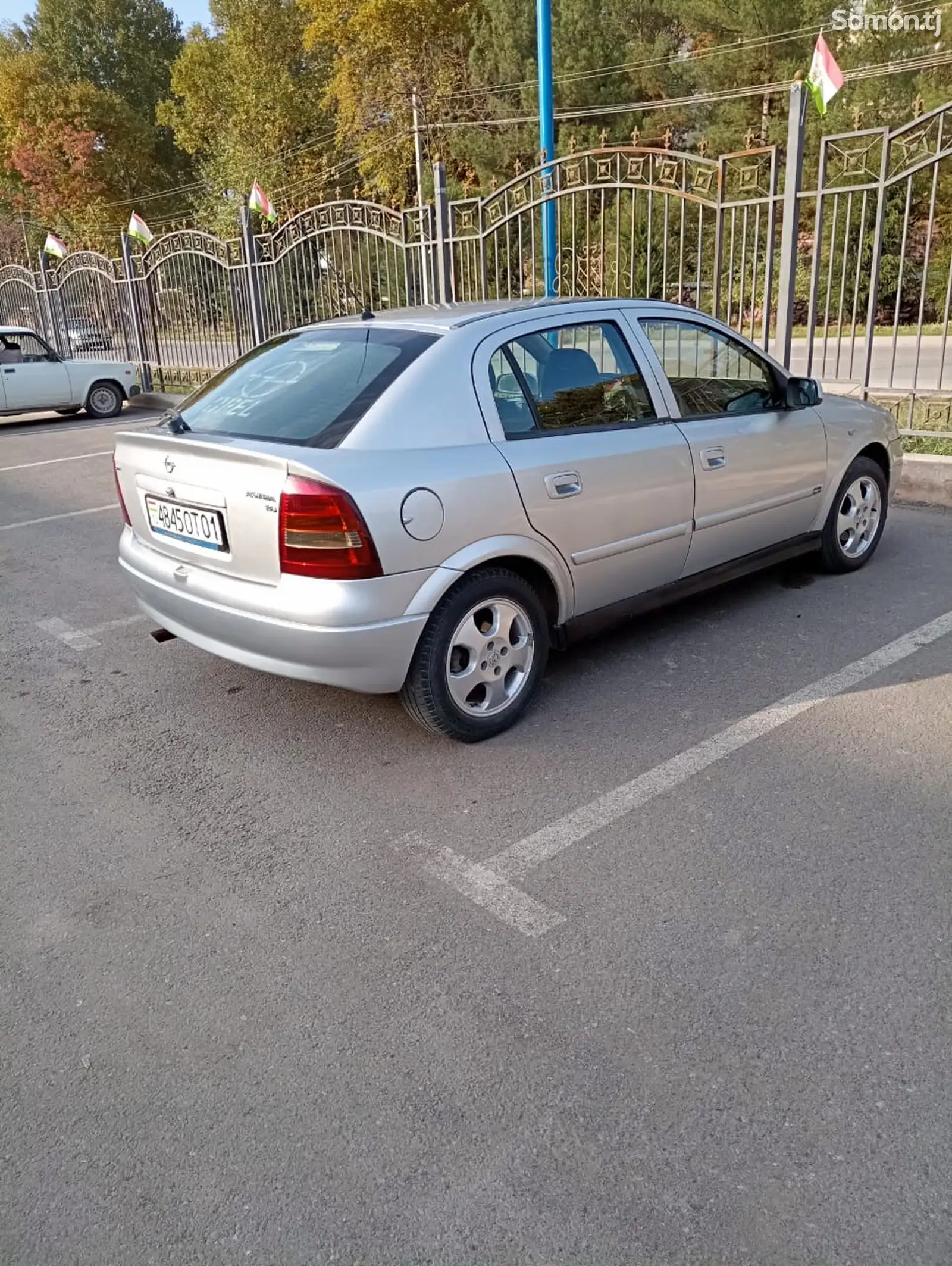 Opel Astra G, 2000-1