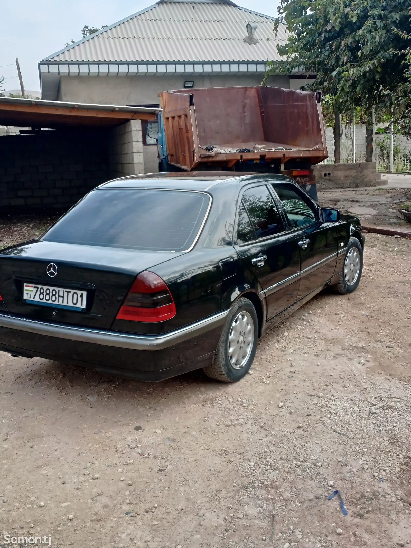 Mercedes-Benz C class, 2000-3