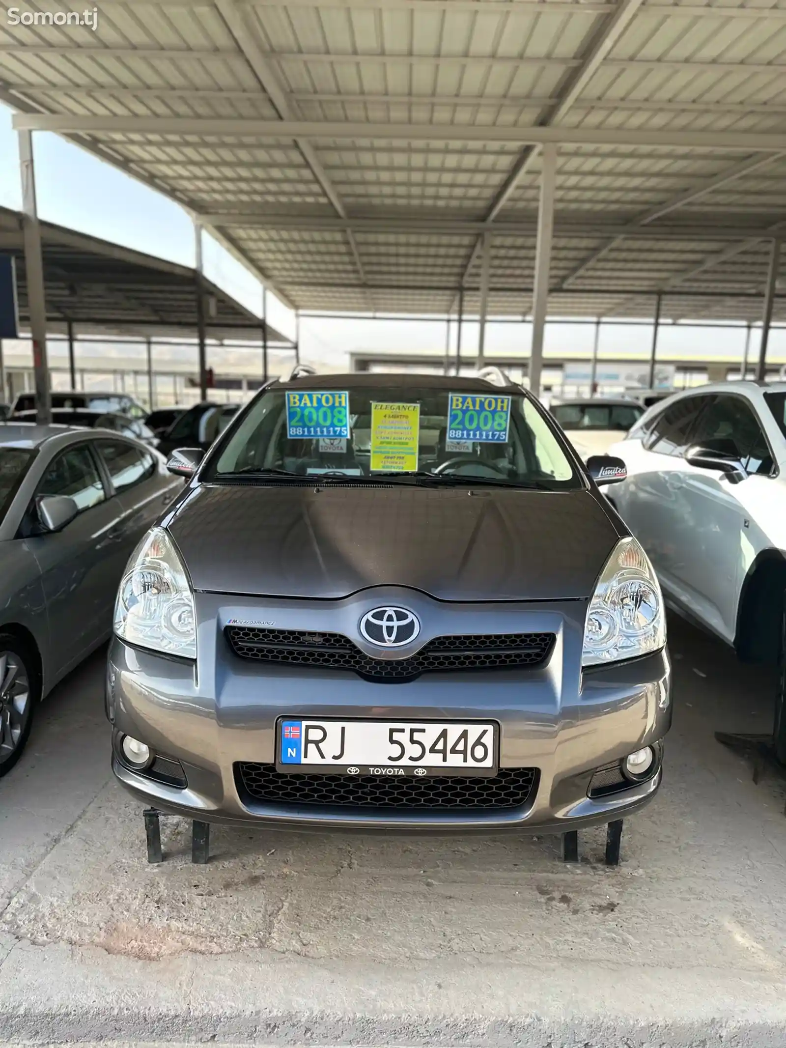 Toyota Corolla Verso, 2008-3