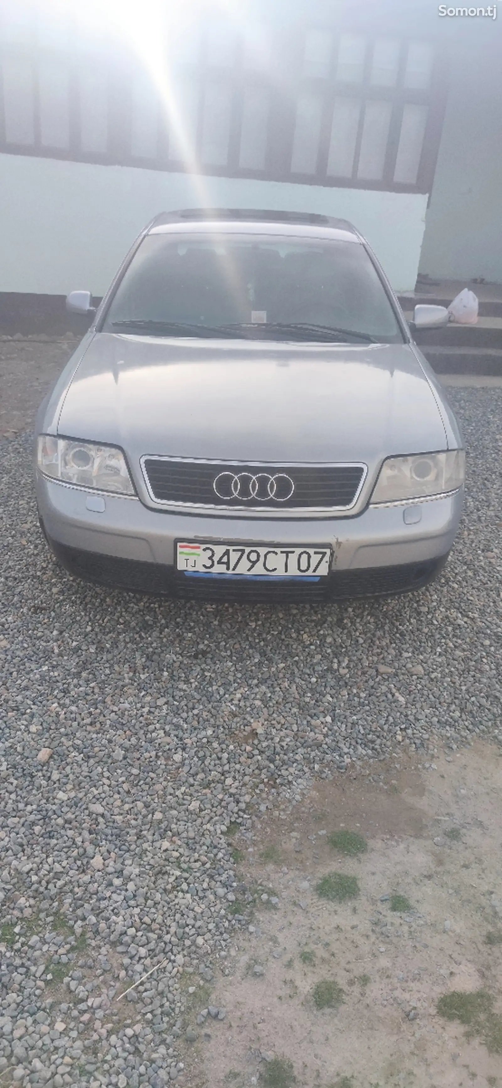 Audi A6, 2000-1