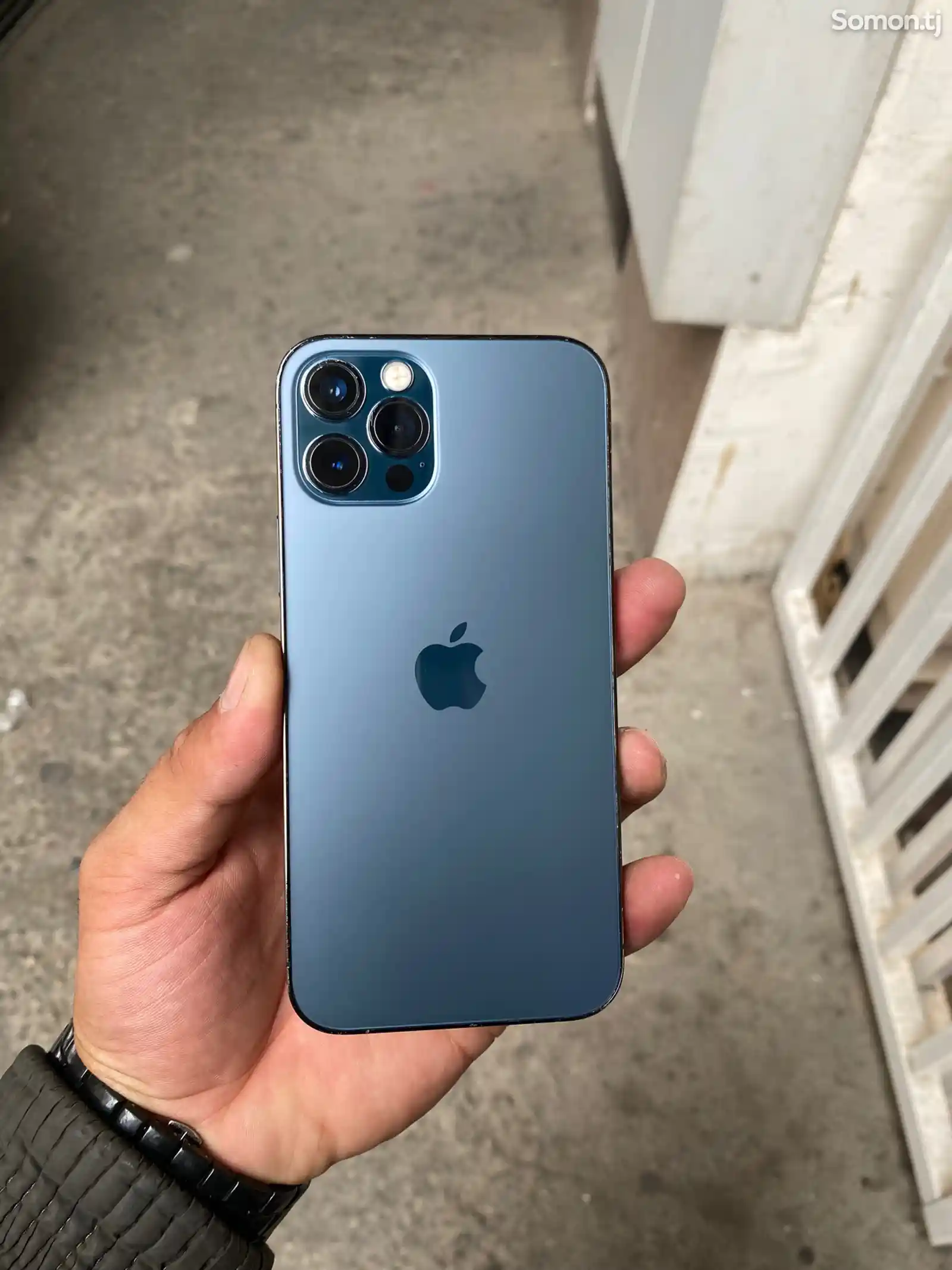 Apple iPhone 12 pro, 128 gb, Pacific Blue-1